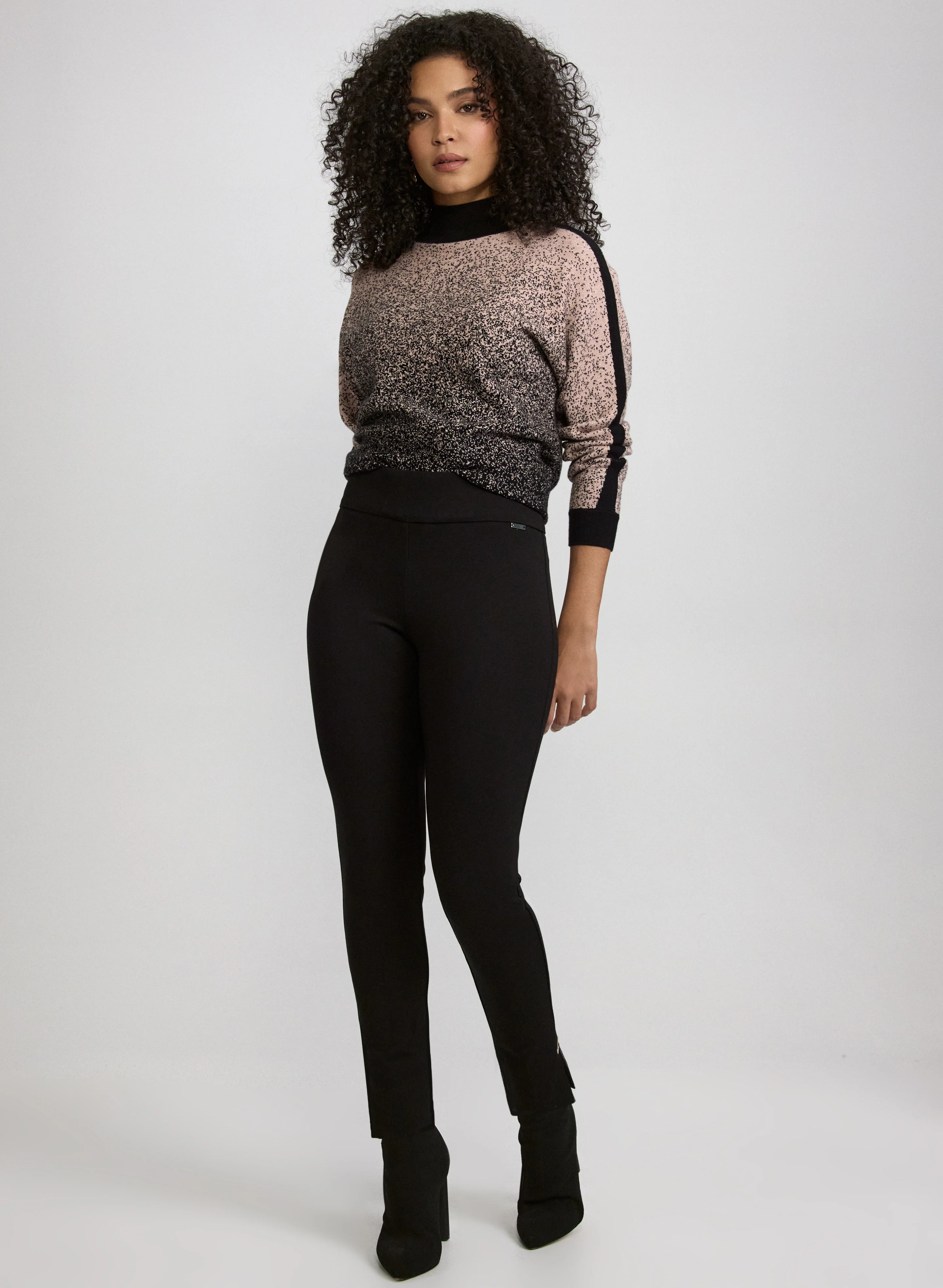 Chloe Pull-On Leggings - Regular - Image 3