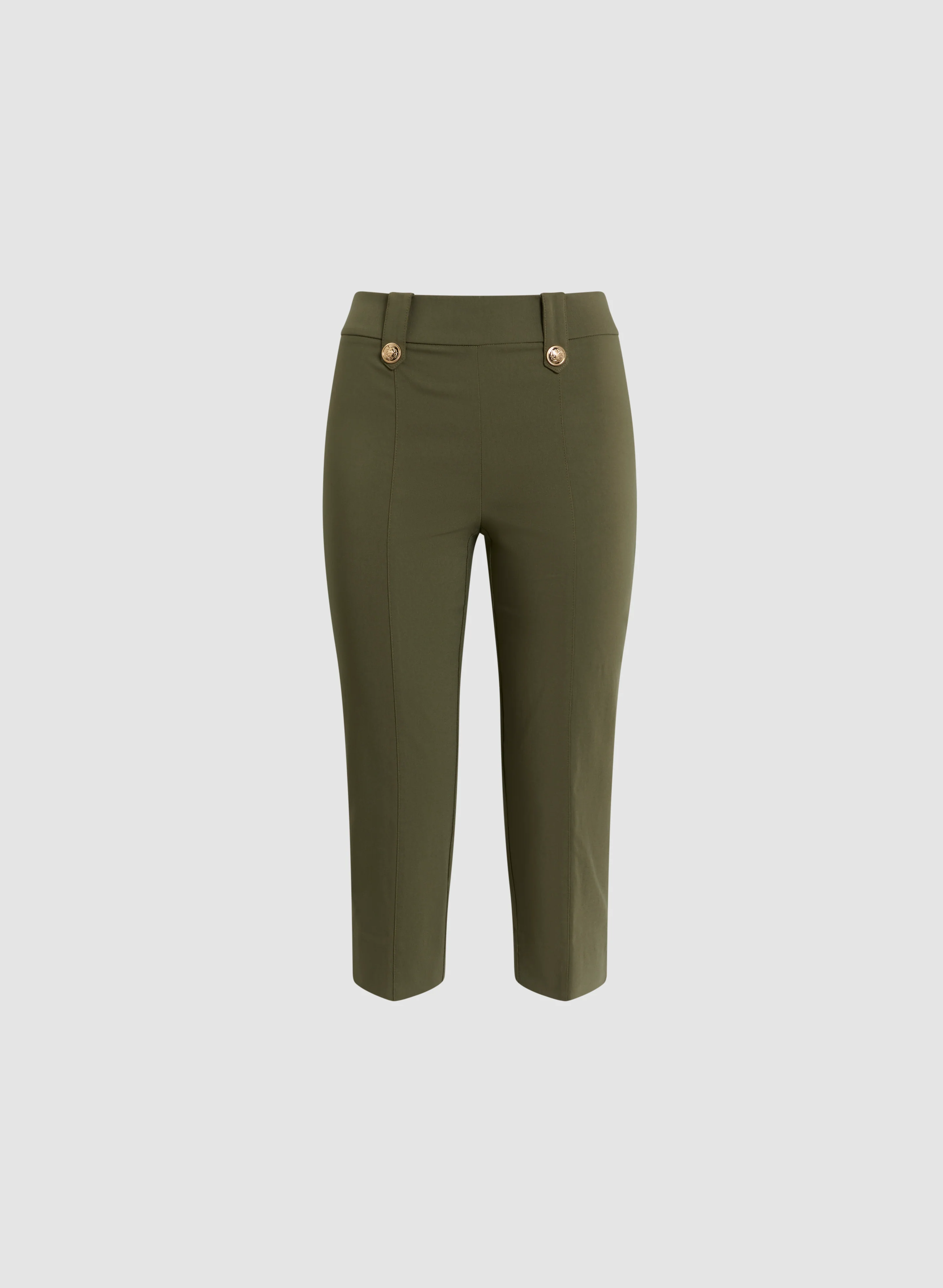 Straight Leg Pull-On Capris - Image 6