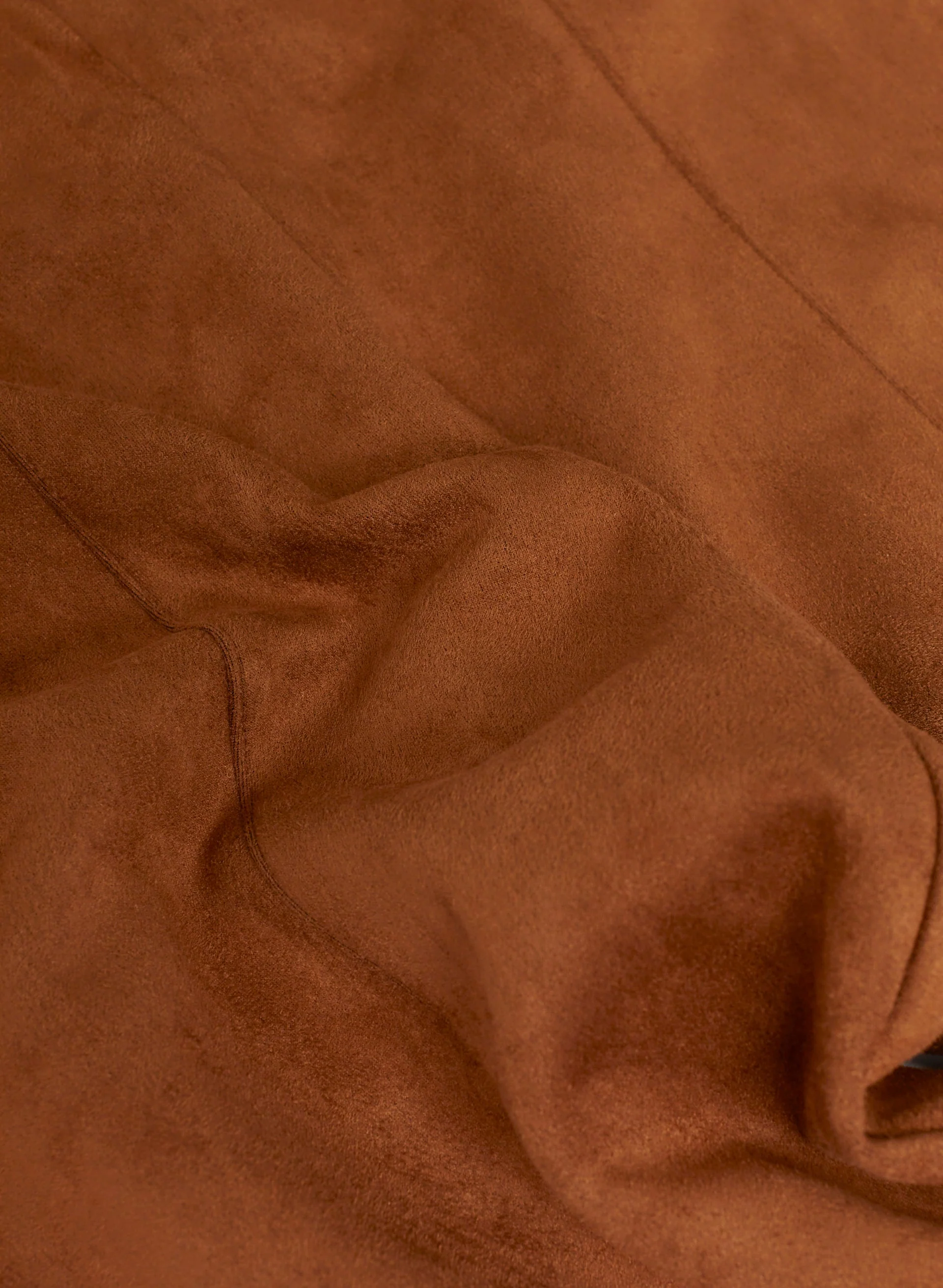 Pull-on Faux Suede Leggings - Image 6