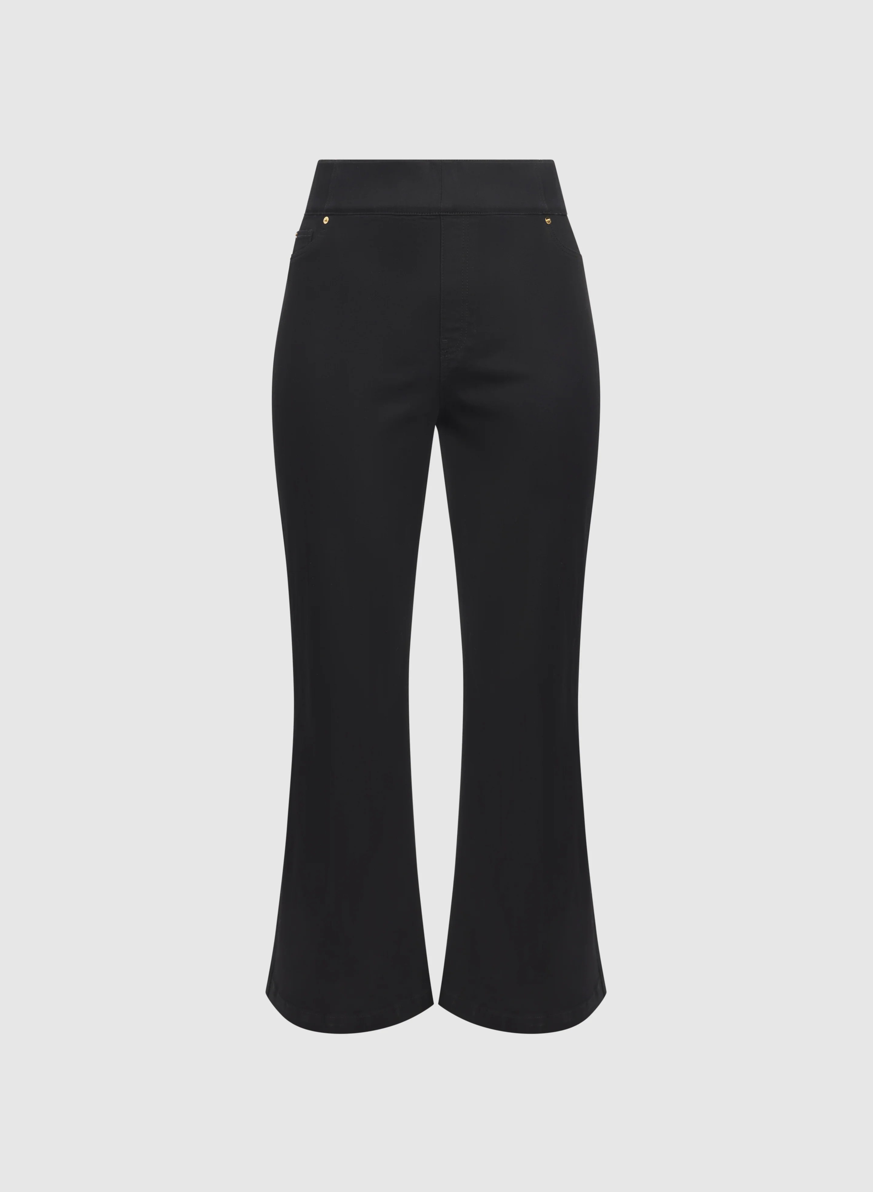Pull-On Flare-Leg Jeans - Image 6