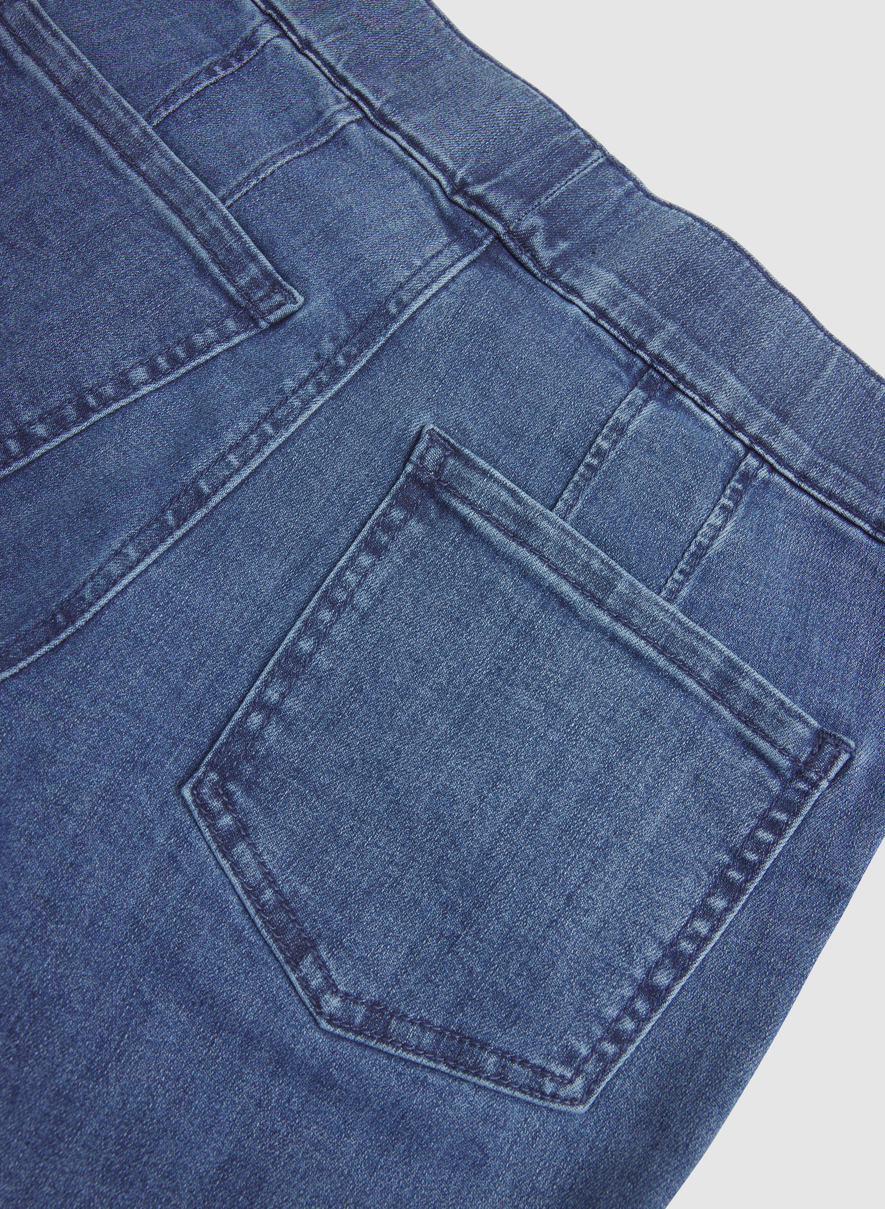 Pull-On Flare-Leg Jeans - Image 7