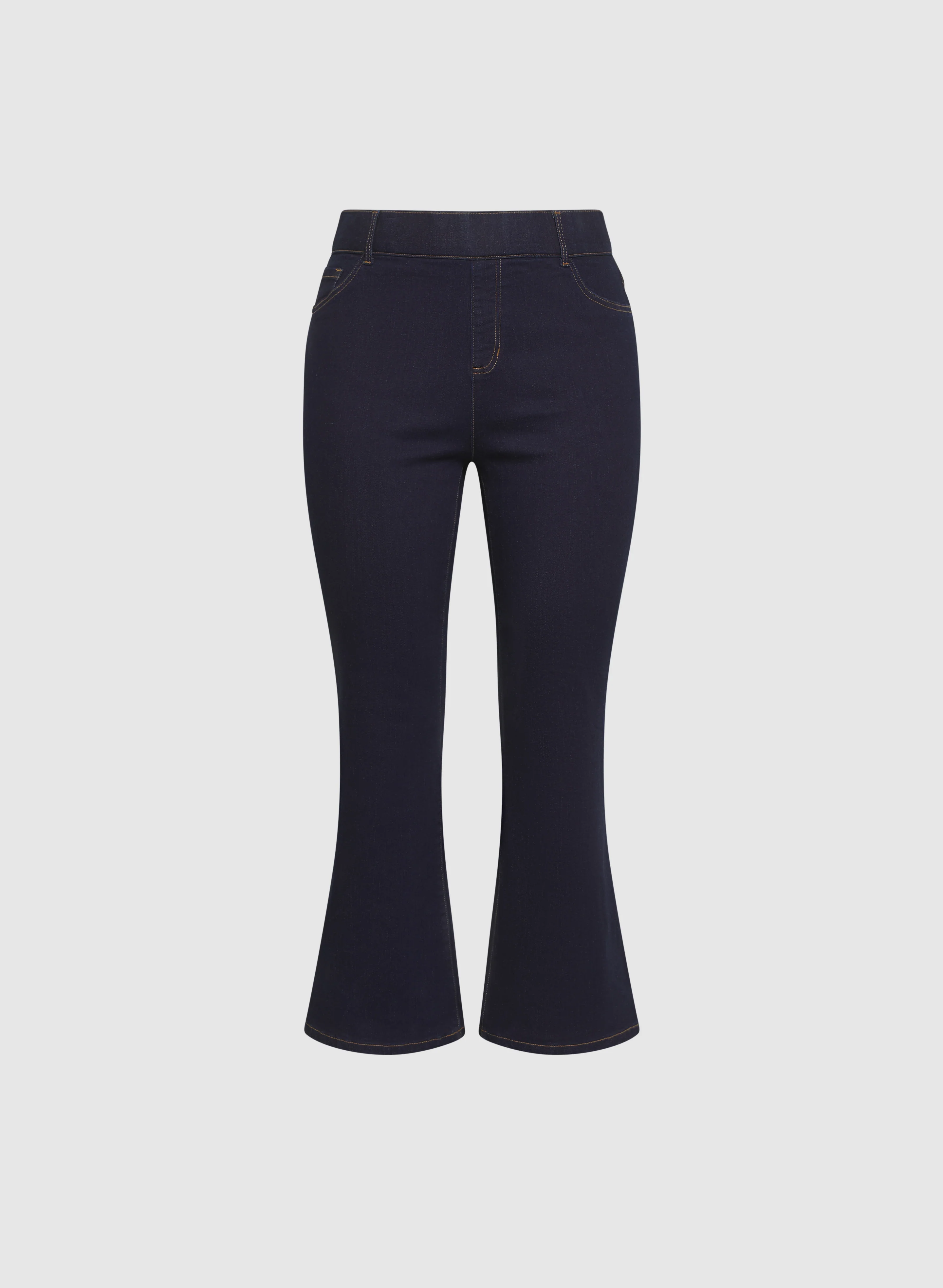 Pull-On Flare-Leg Jeans - Image 7