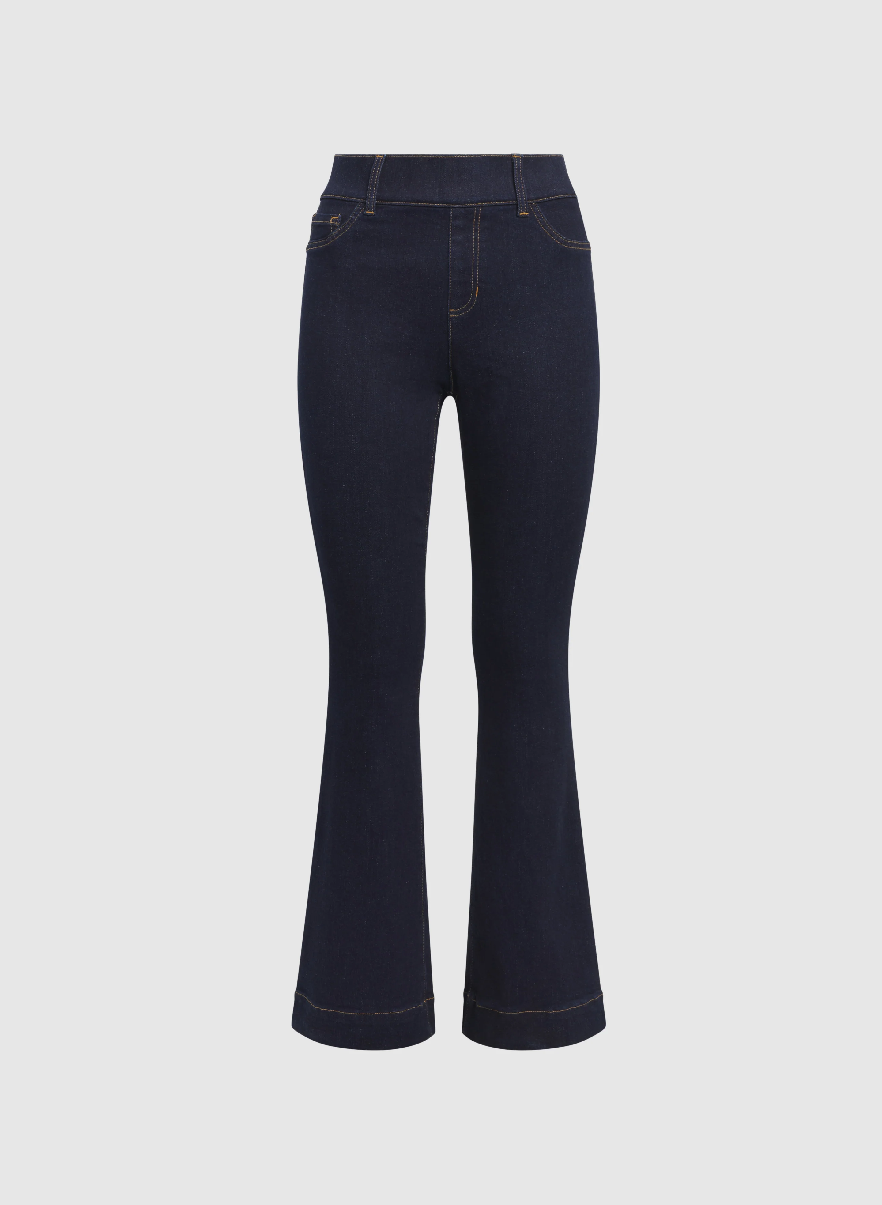 Pull-On Flare-Leg Jeans - Image 6