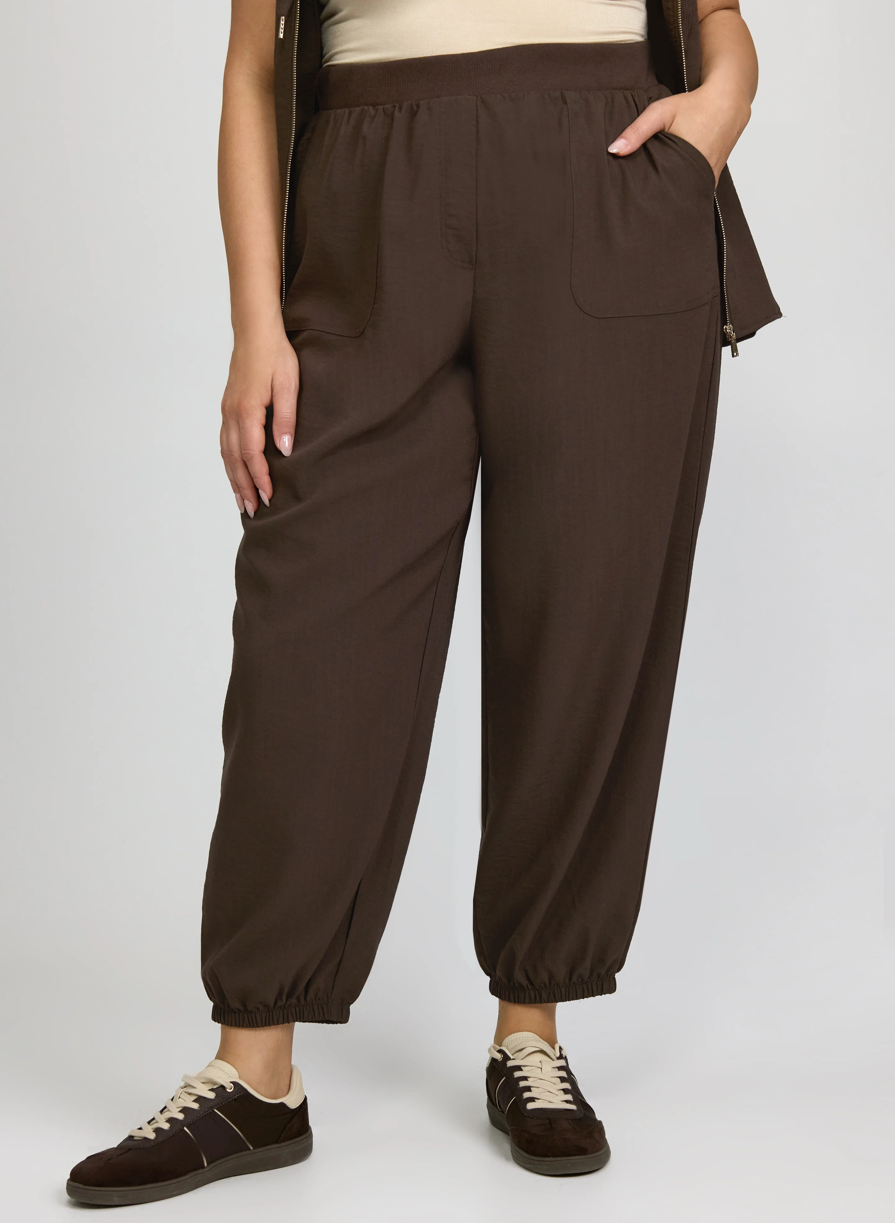 Pull-On Jogger Pants