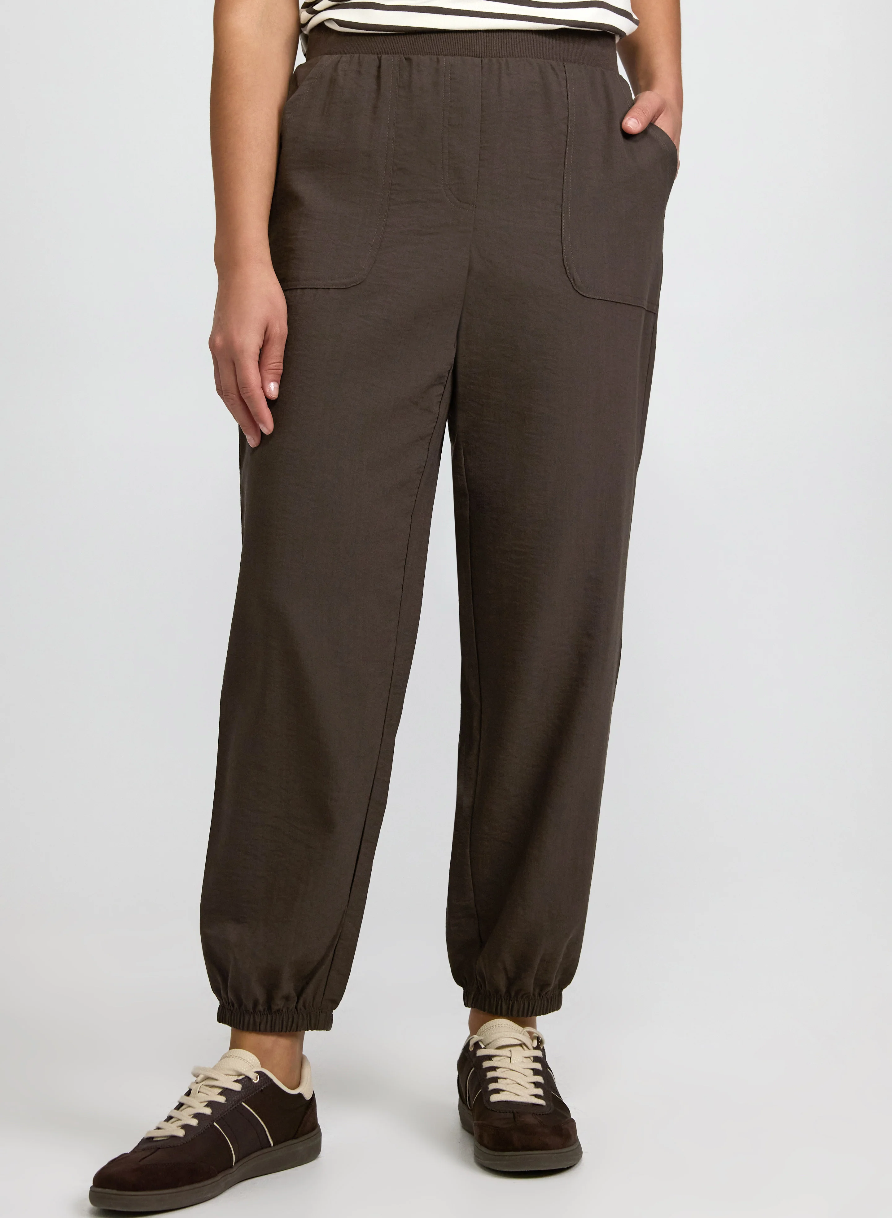 Pull-On Jogger Pants