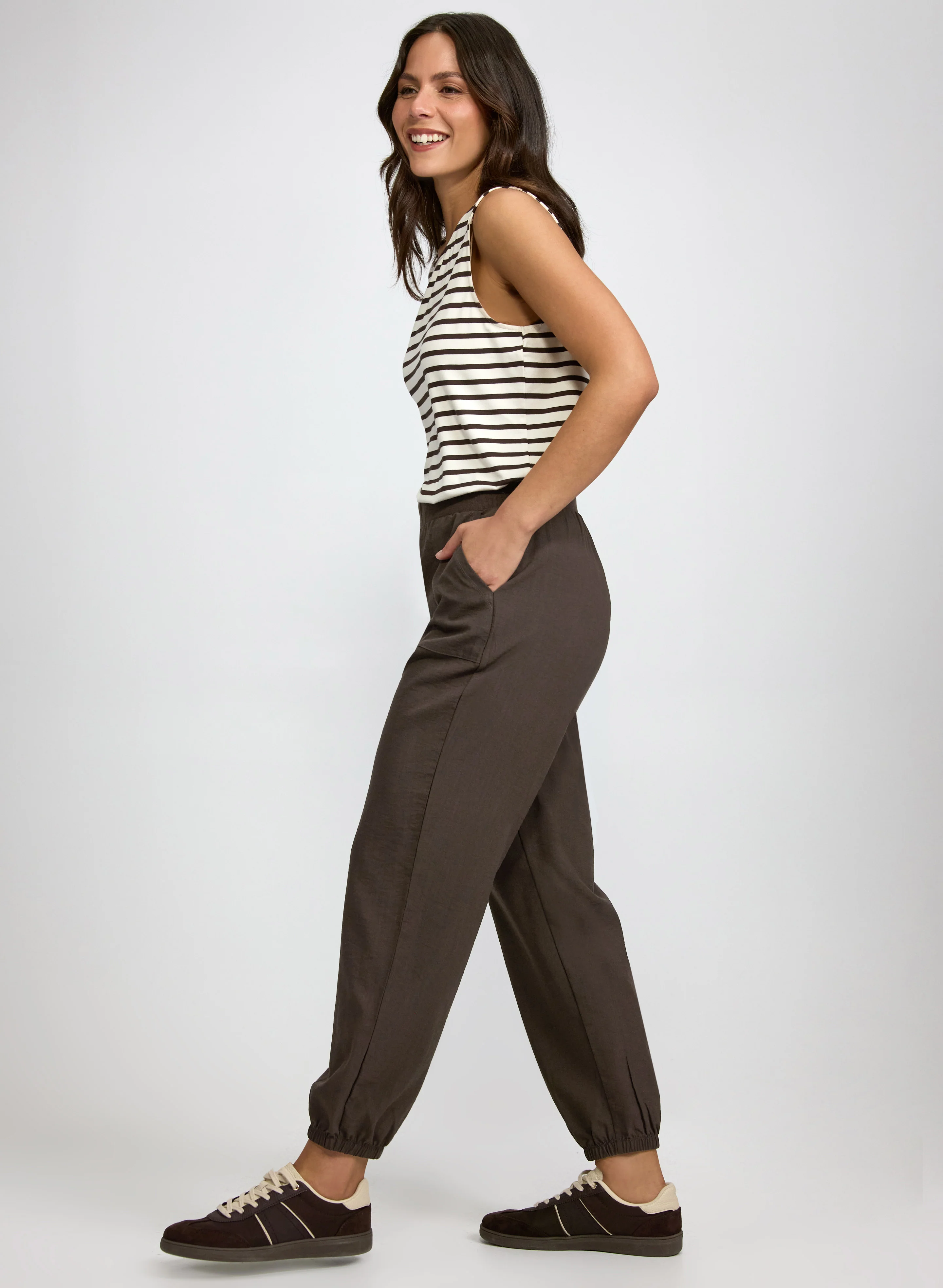Pull-On Jogger Pants - Image 3