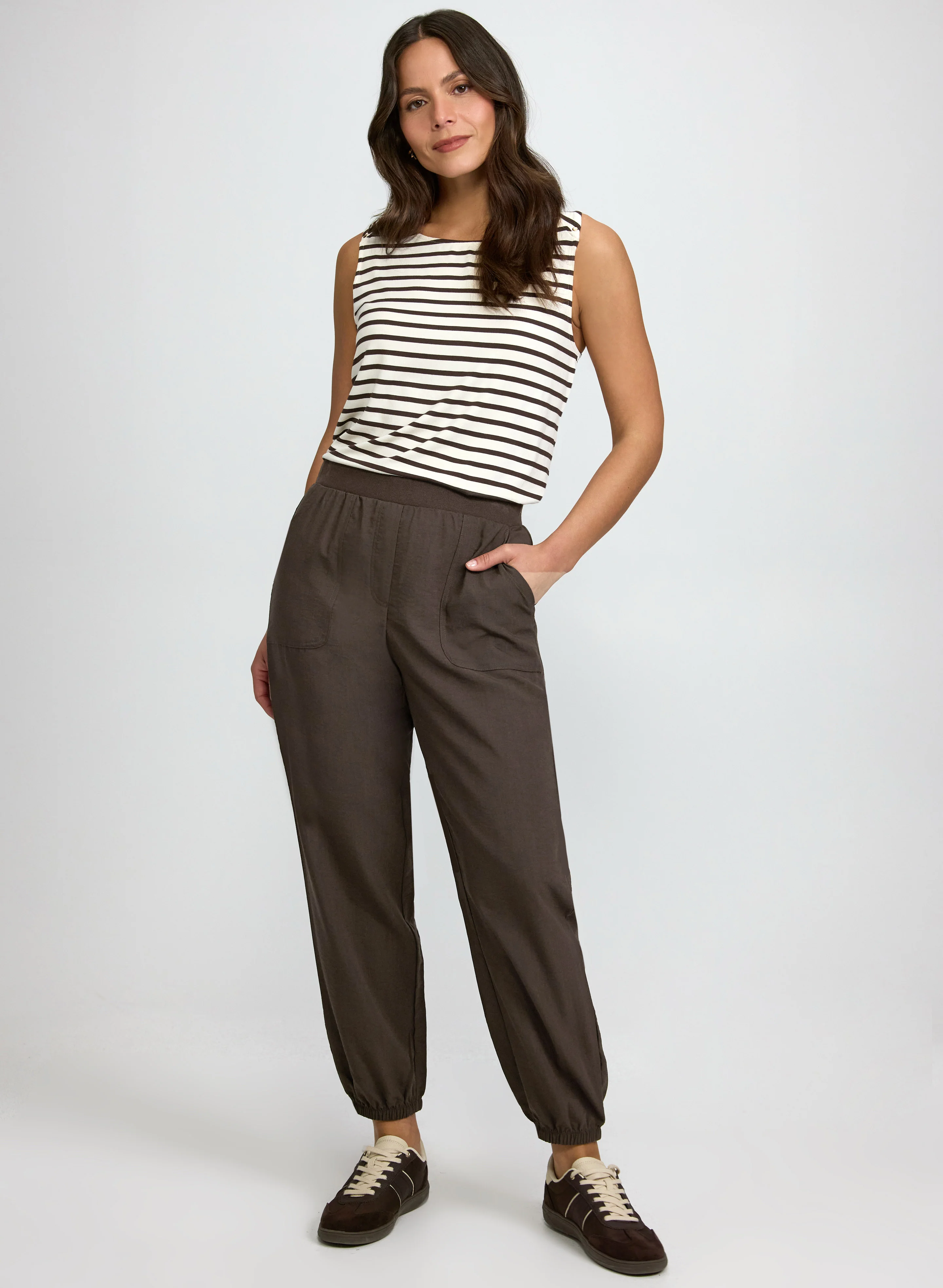 Pull-On Jogger Pants - Image 5