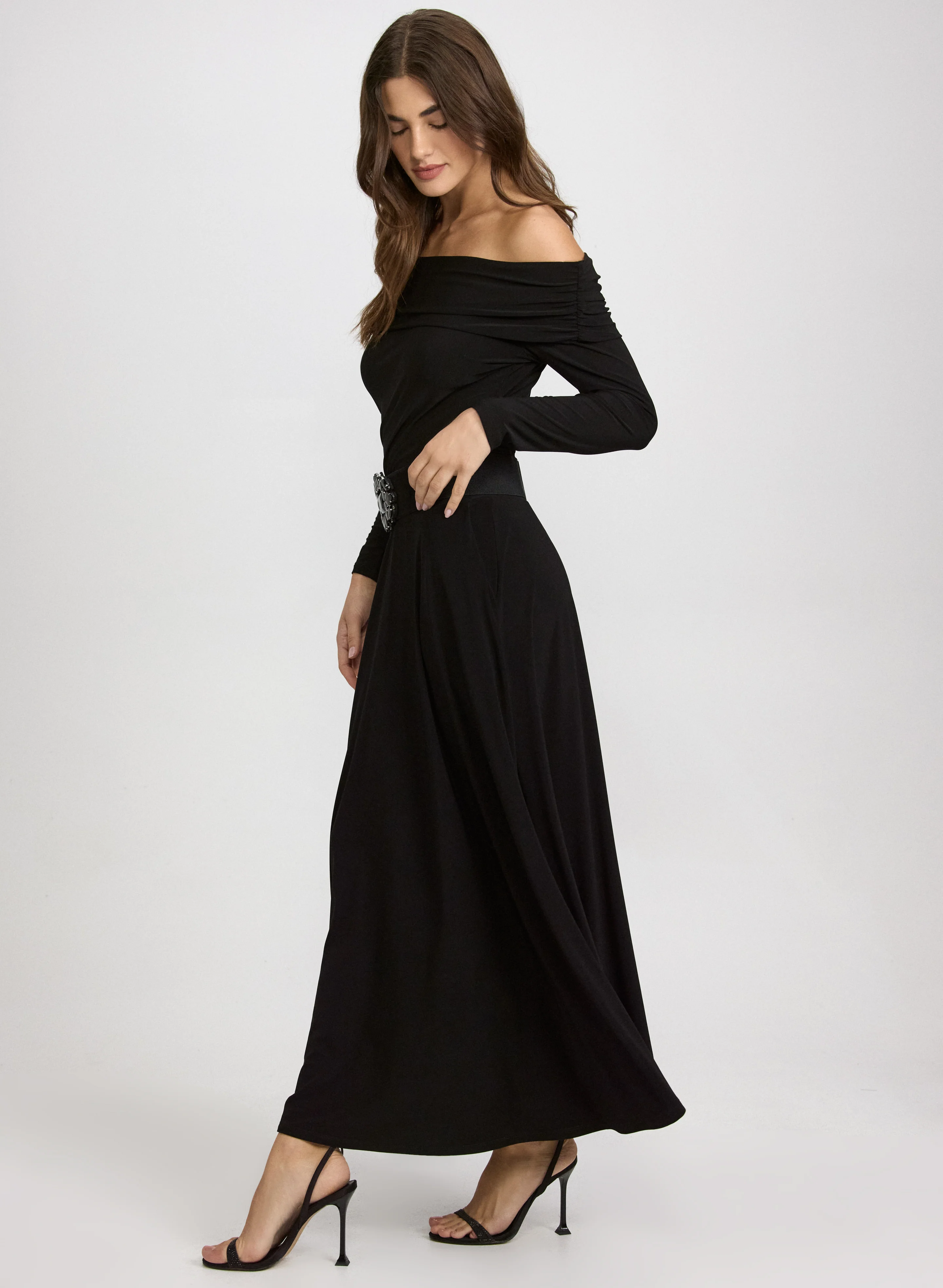 Pull-On Maxi Skirt - Image 4