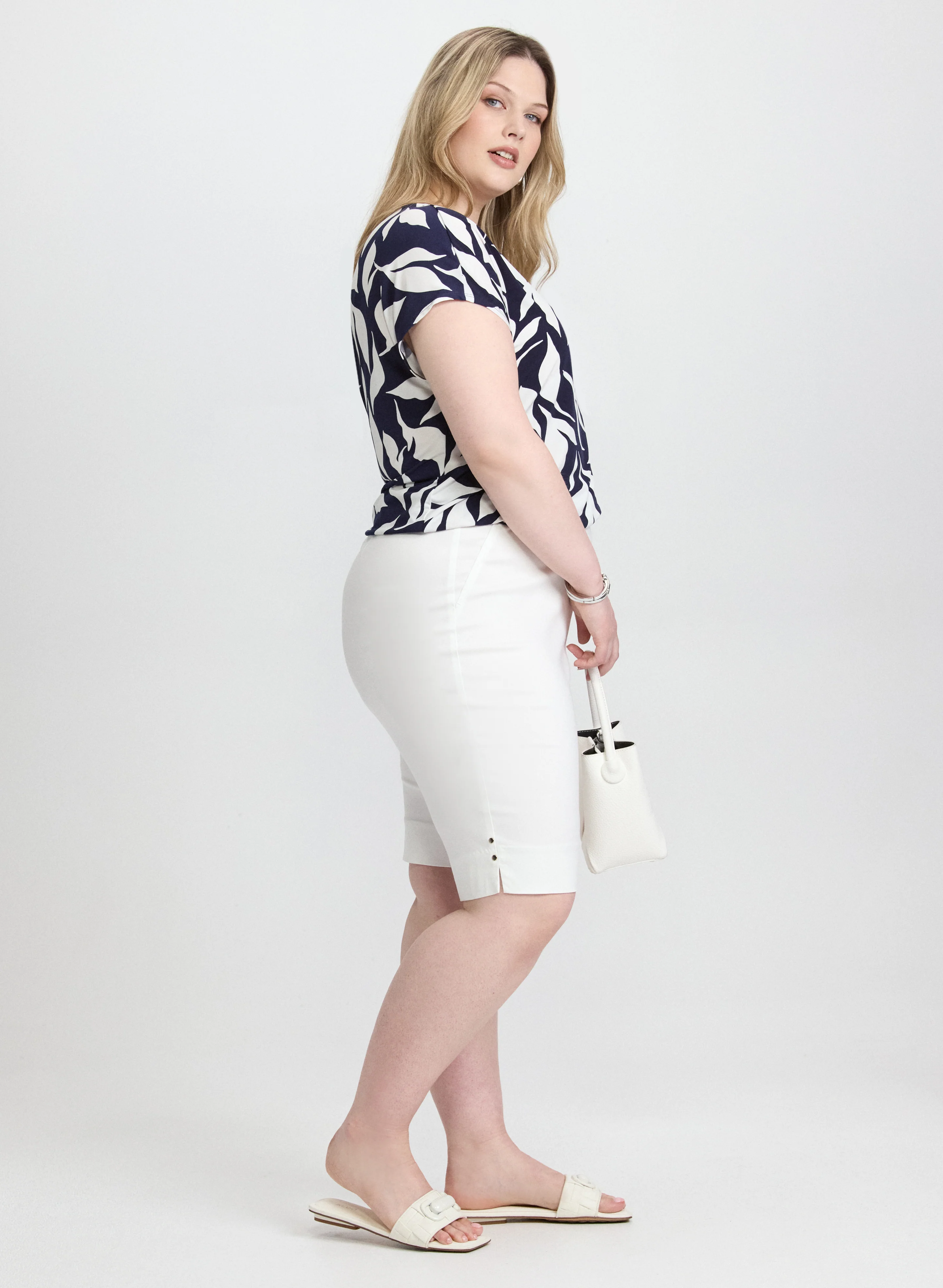 Pull-On Bermuda Shorts - Image 2