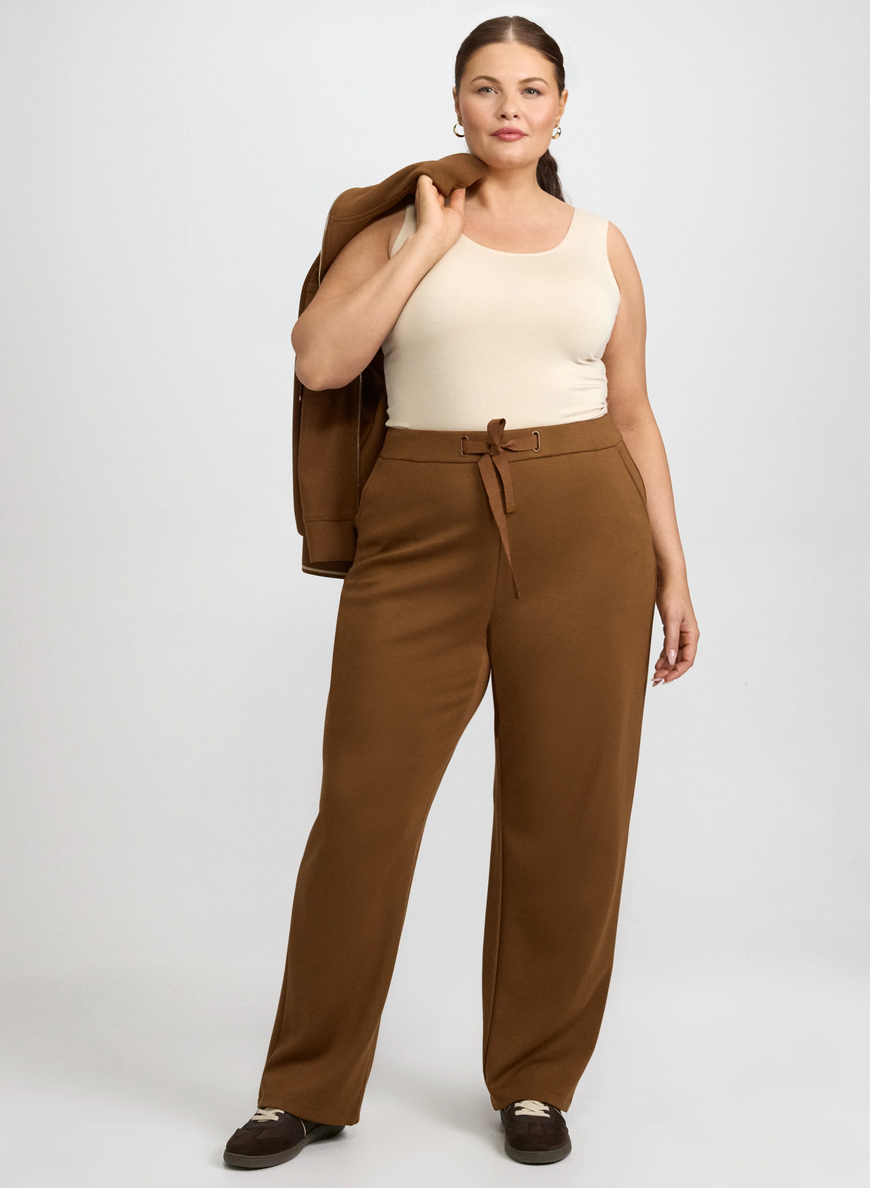 Pull-On Scuba Pants - Image 2