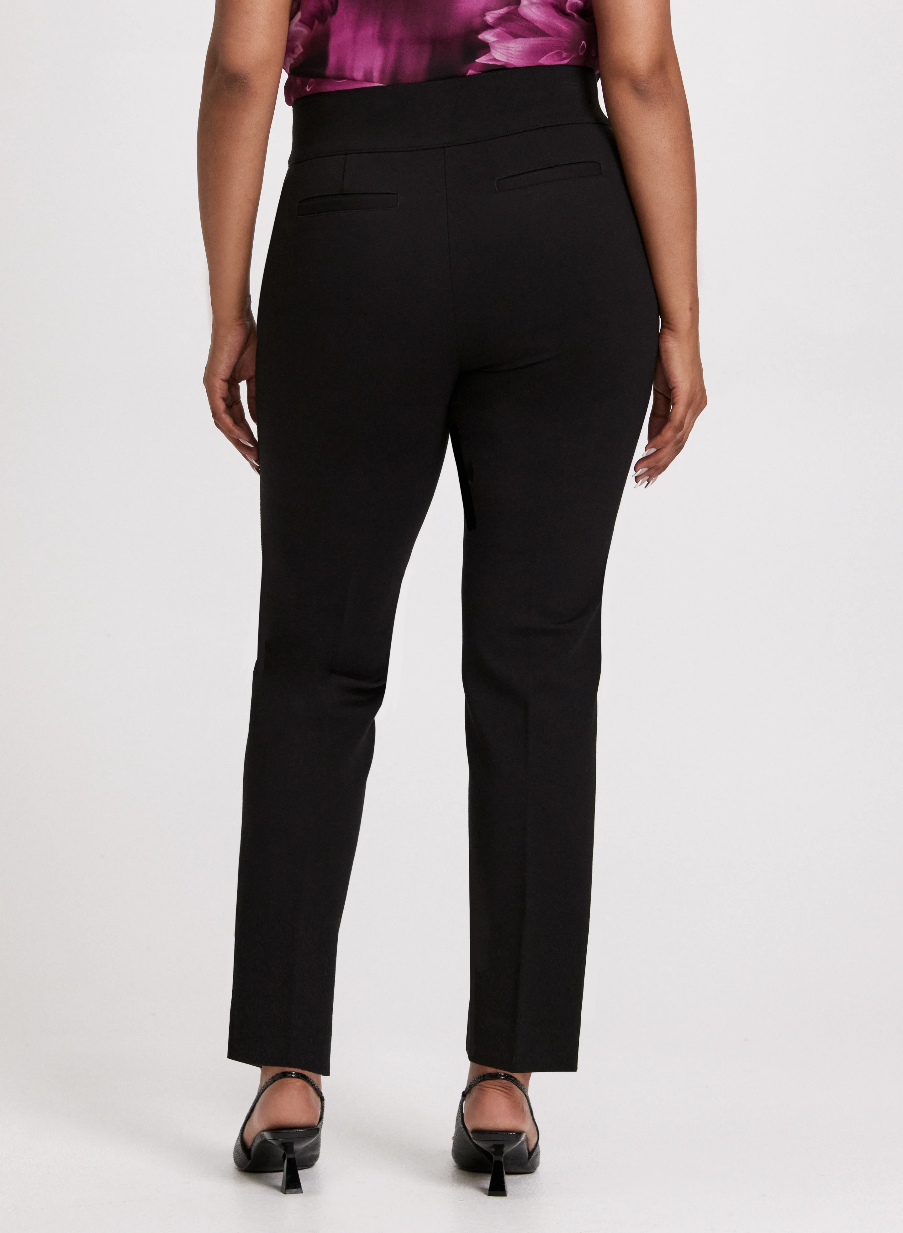 Sofia Pull-On Slim-Leg Pants - Regular - Image 2