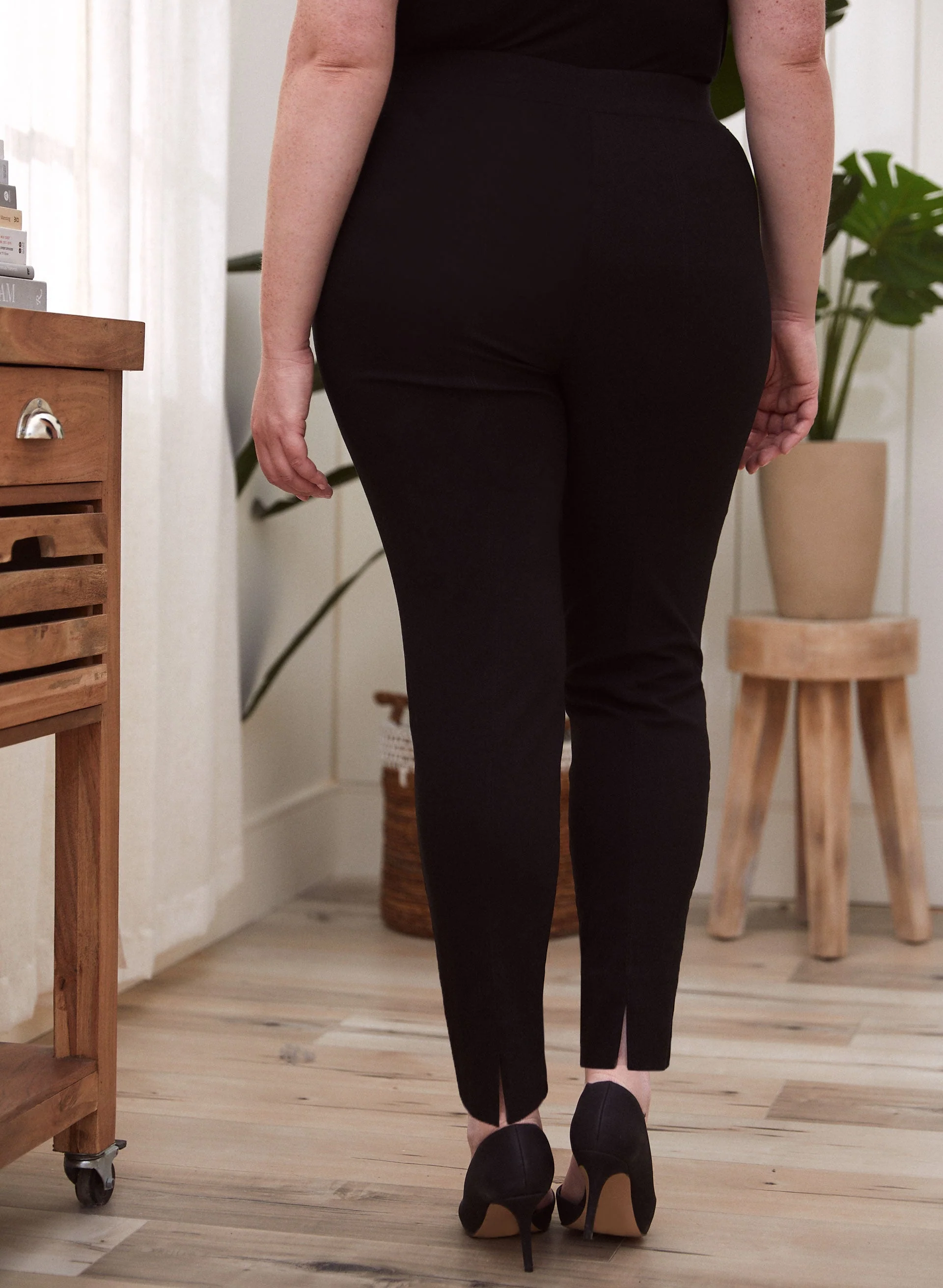 Pull-On Slim Leg Pants - Image 4