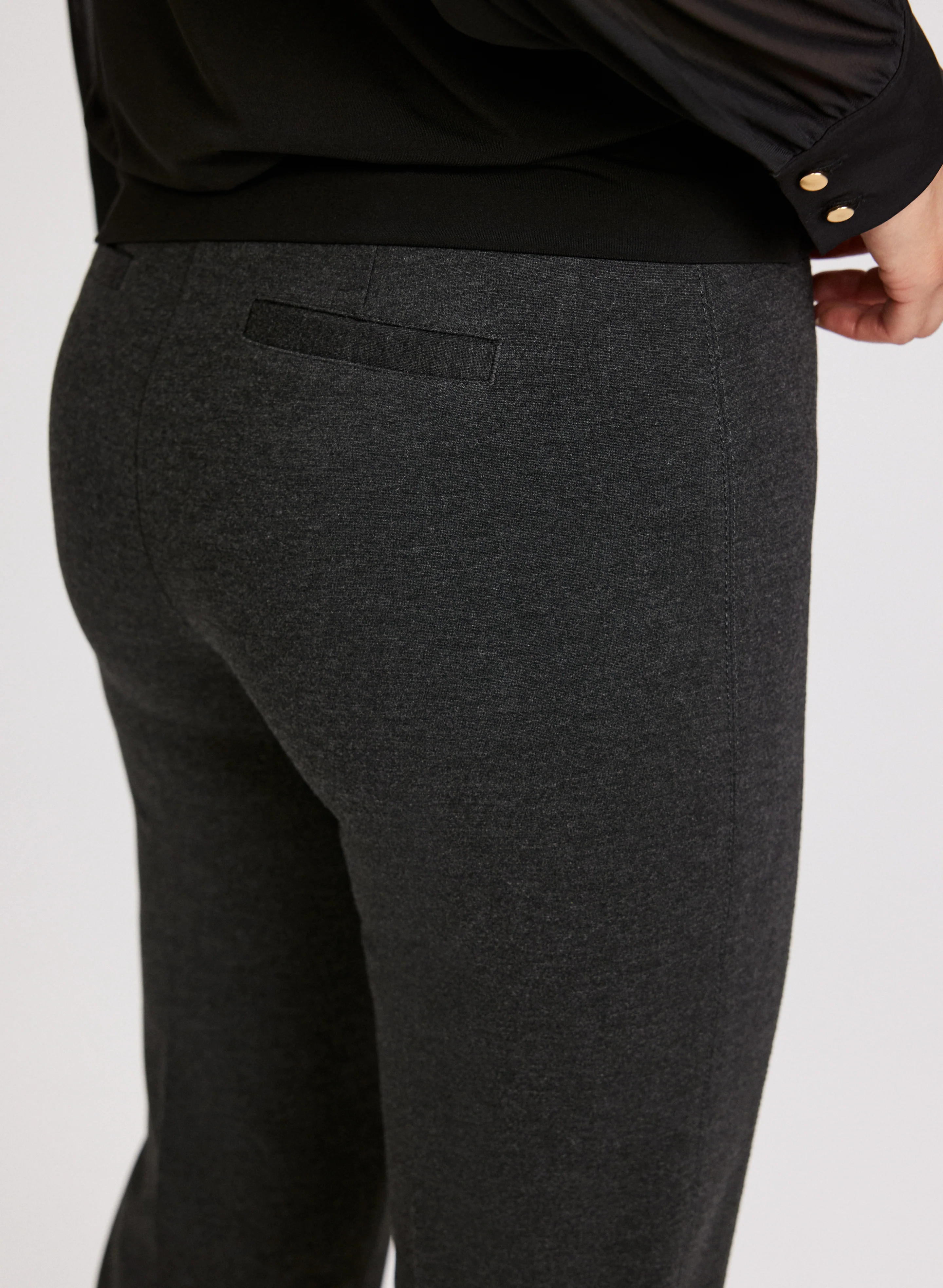 Sofia Pull-On Slim-Leg Pants - Regular - Image 5