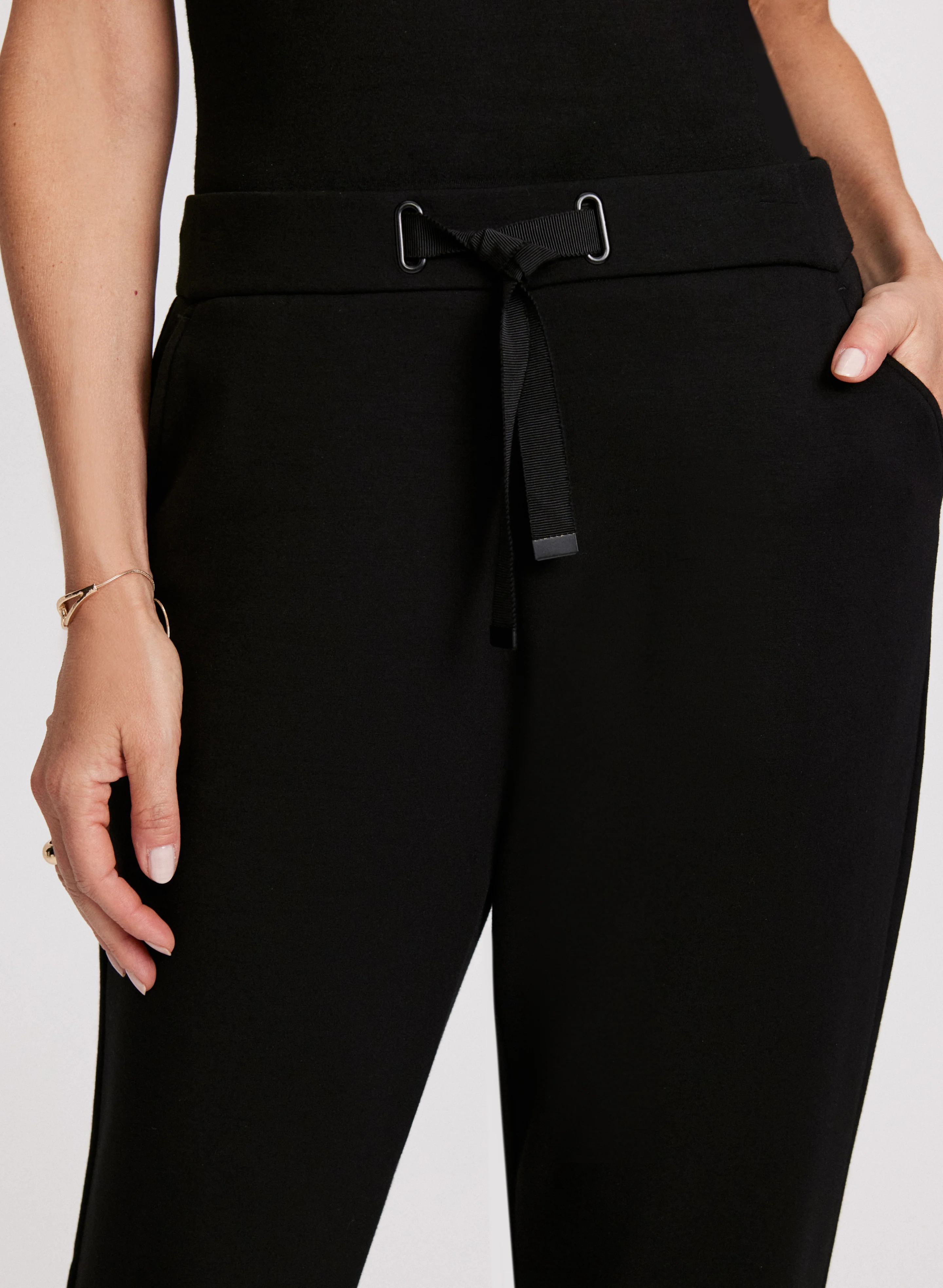 Pull-On Straight Leg Pants - Image 5