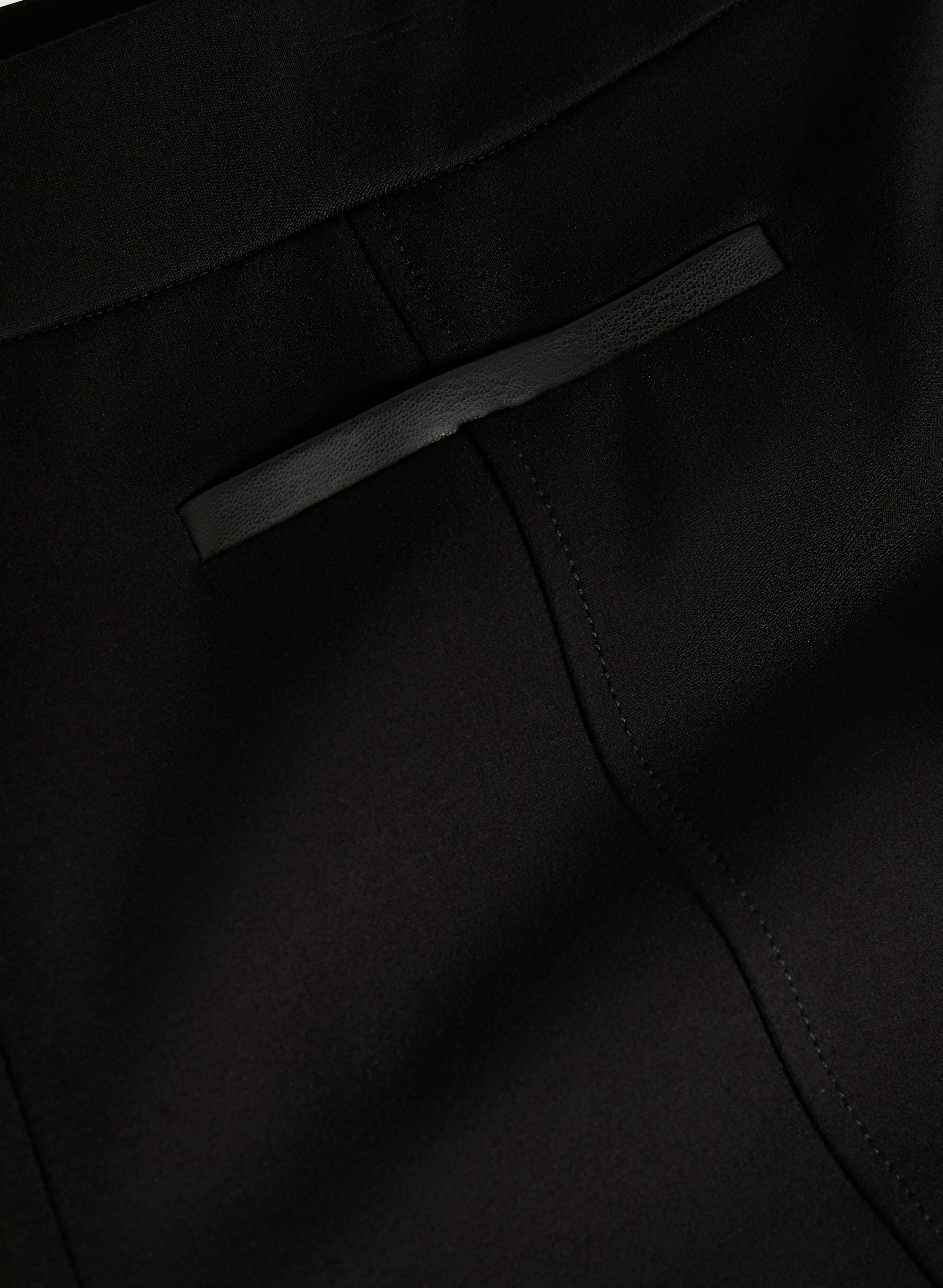 Sofia Pull-On Straight-Leg Pants - Image 7
