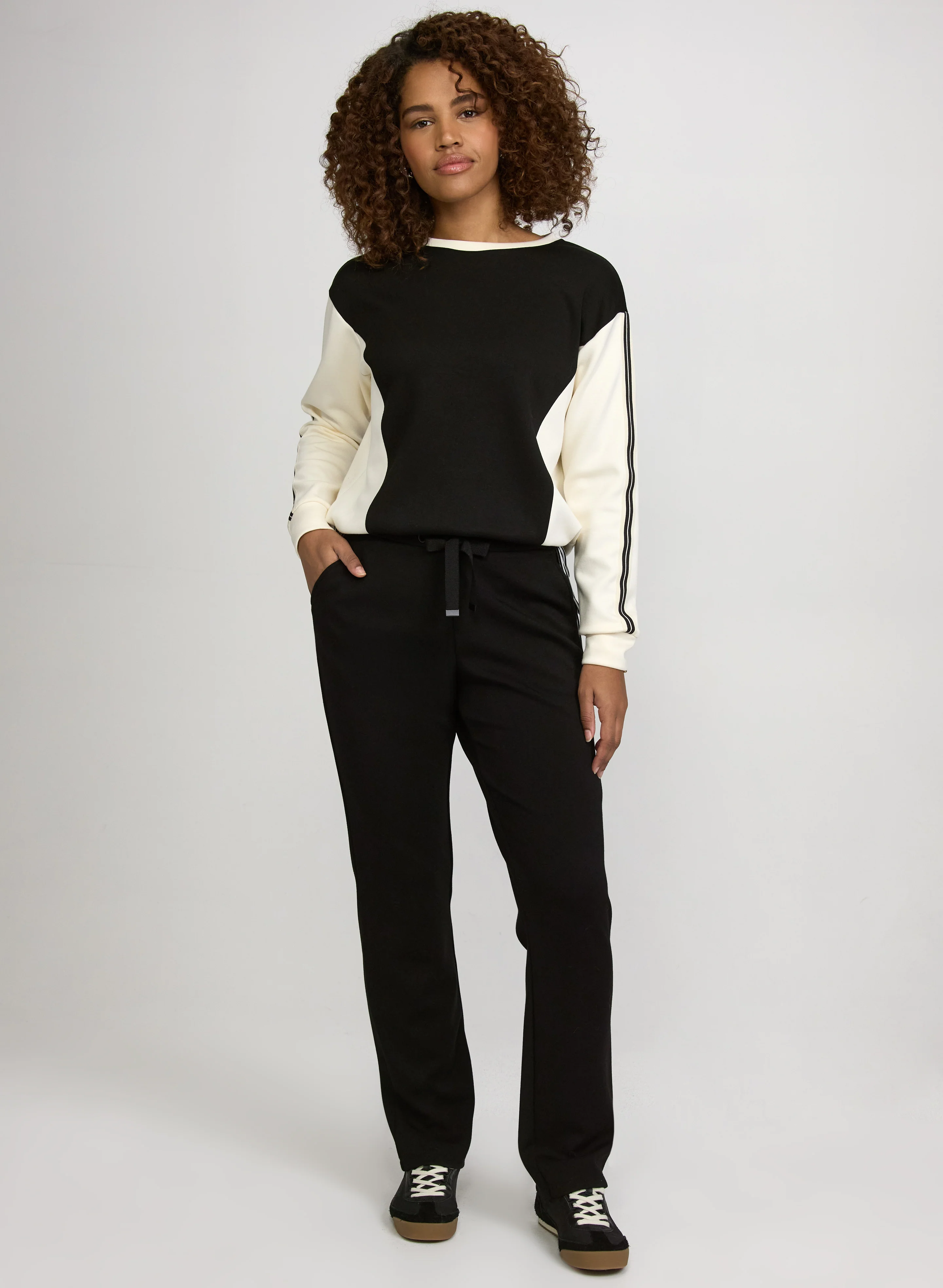 Pull-On Straight-Leg Pants - Image 3