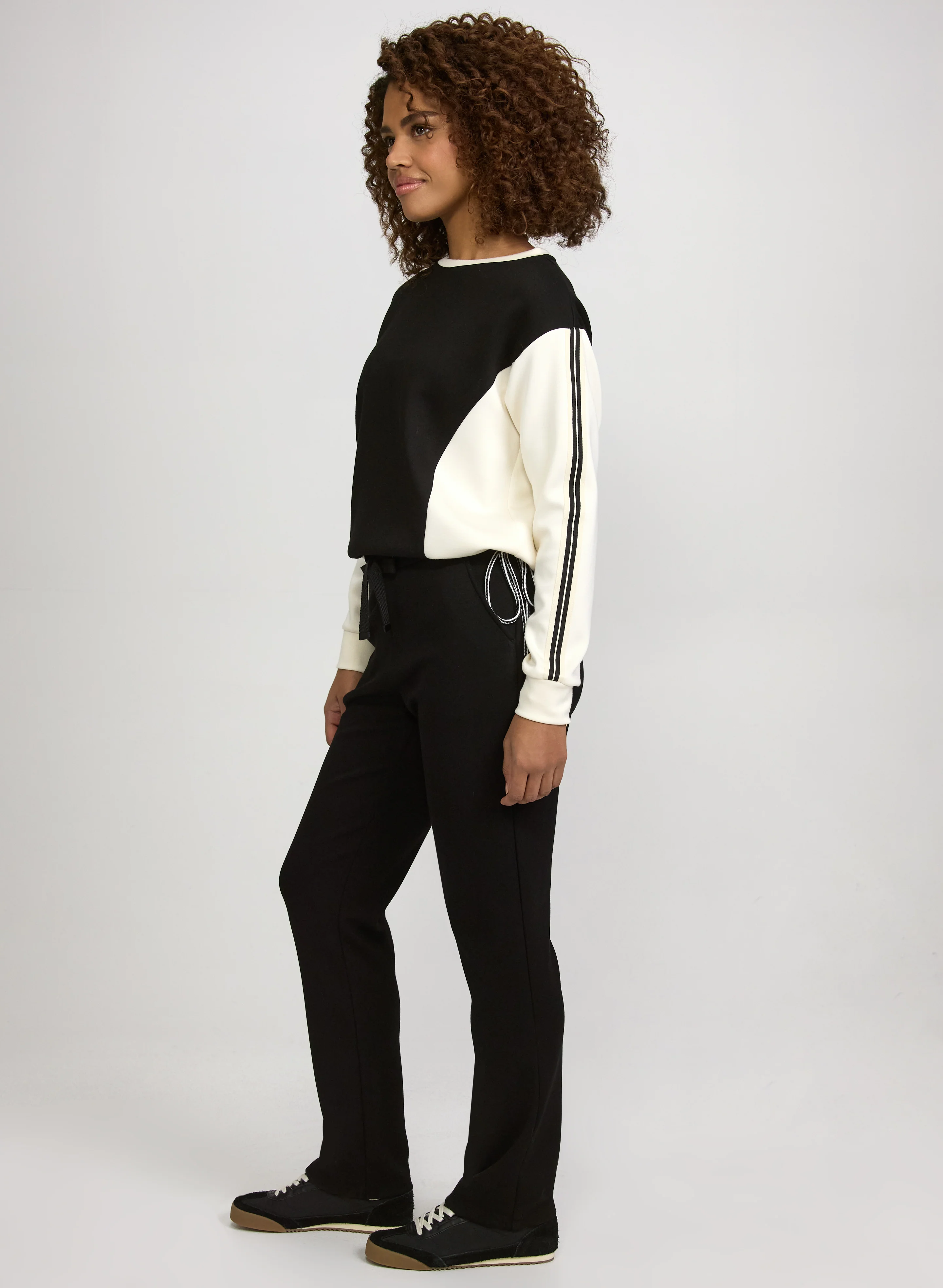 Pull-On Straight-Leg Pants - Image 4