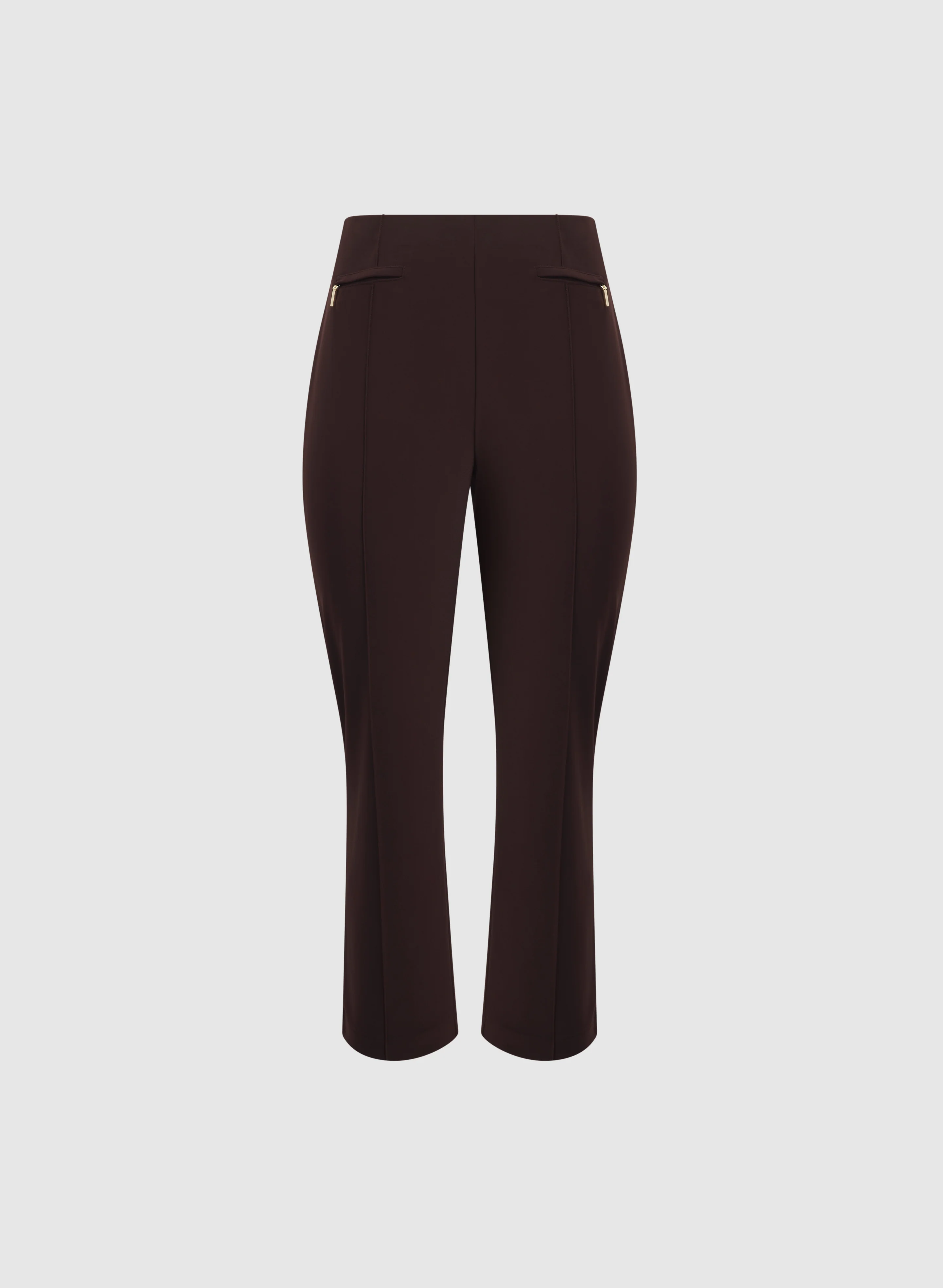 Pull-On Straight-Leg Pants - Image 6