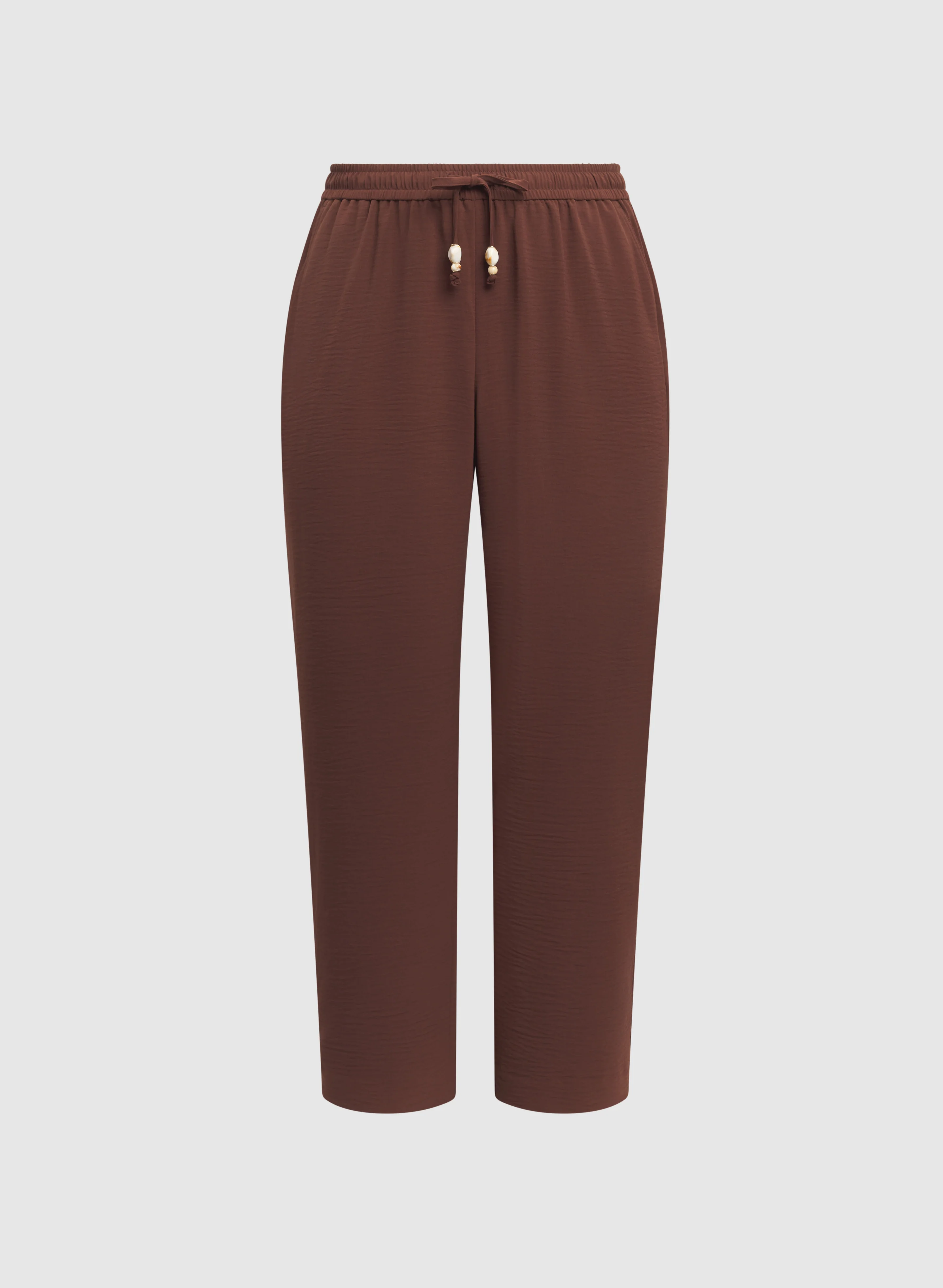 Pull-On Straight-Leg Pants - Image 6