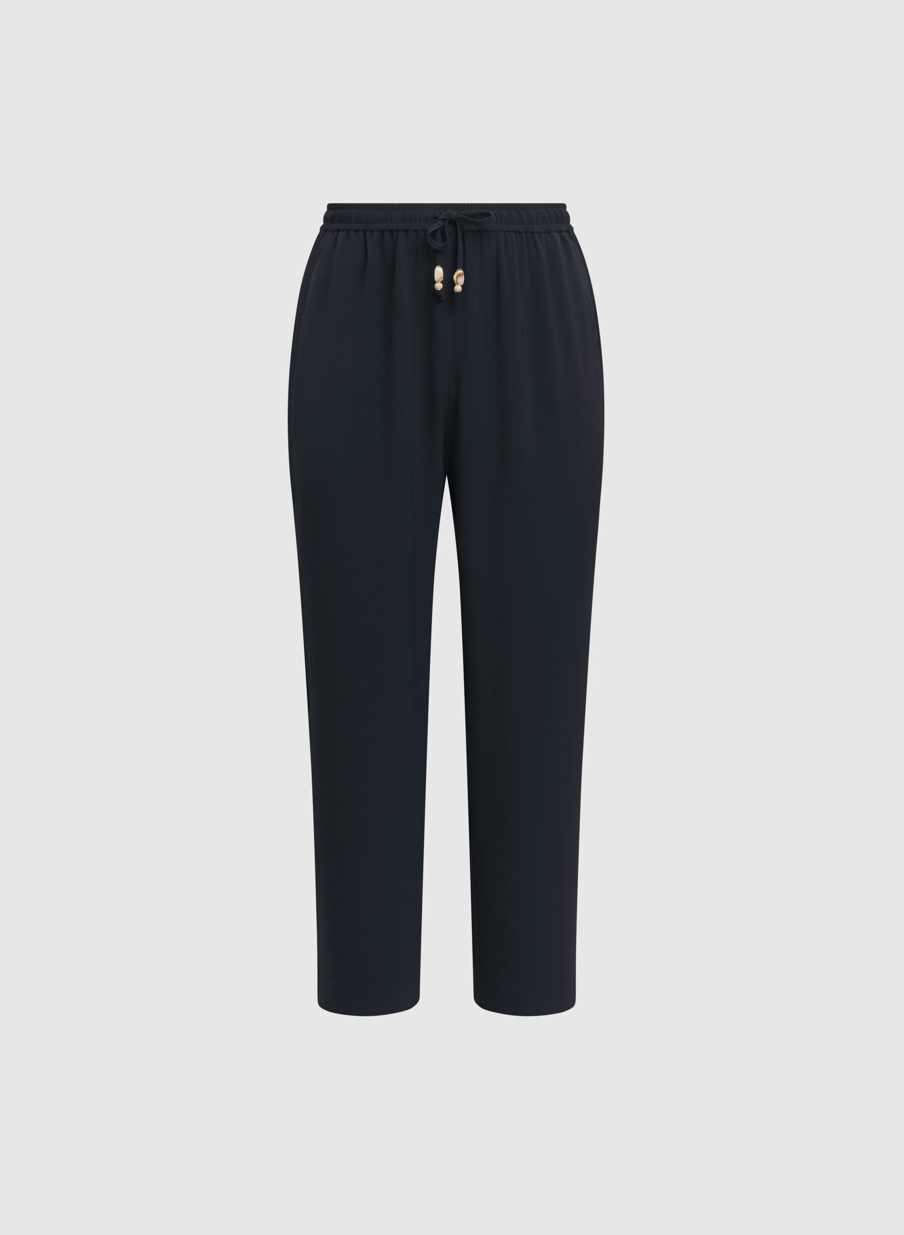 Pull-On Straight-Leg Pants - Image 6