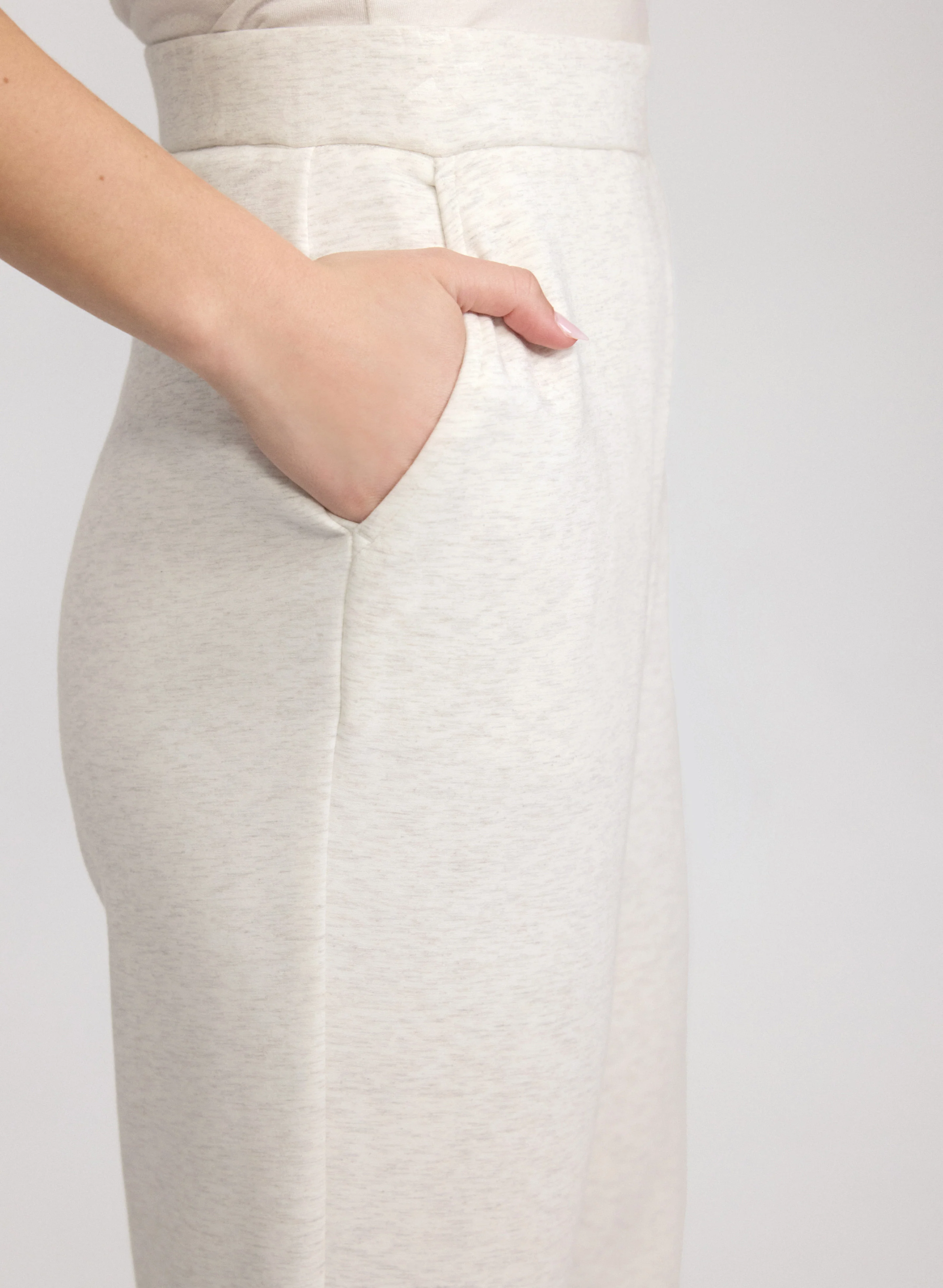 Pull-On Straight-Leg Pants - Image 2