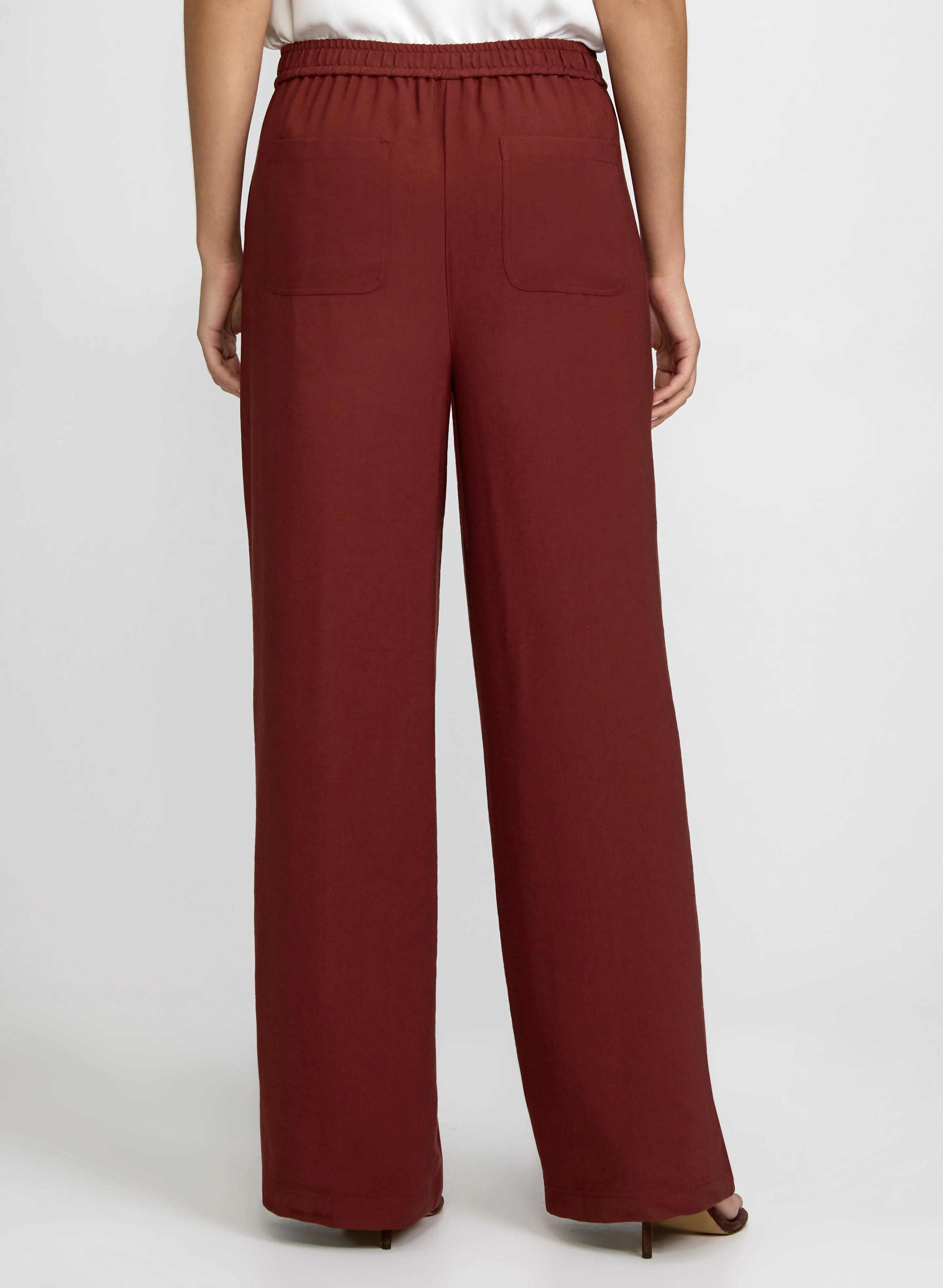 Pull-On Twill Pants - Image 3