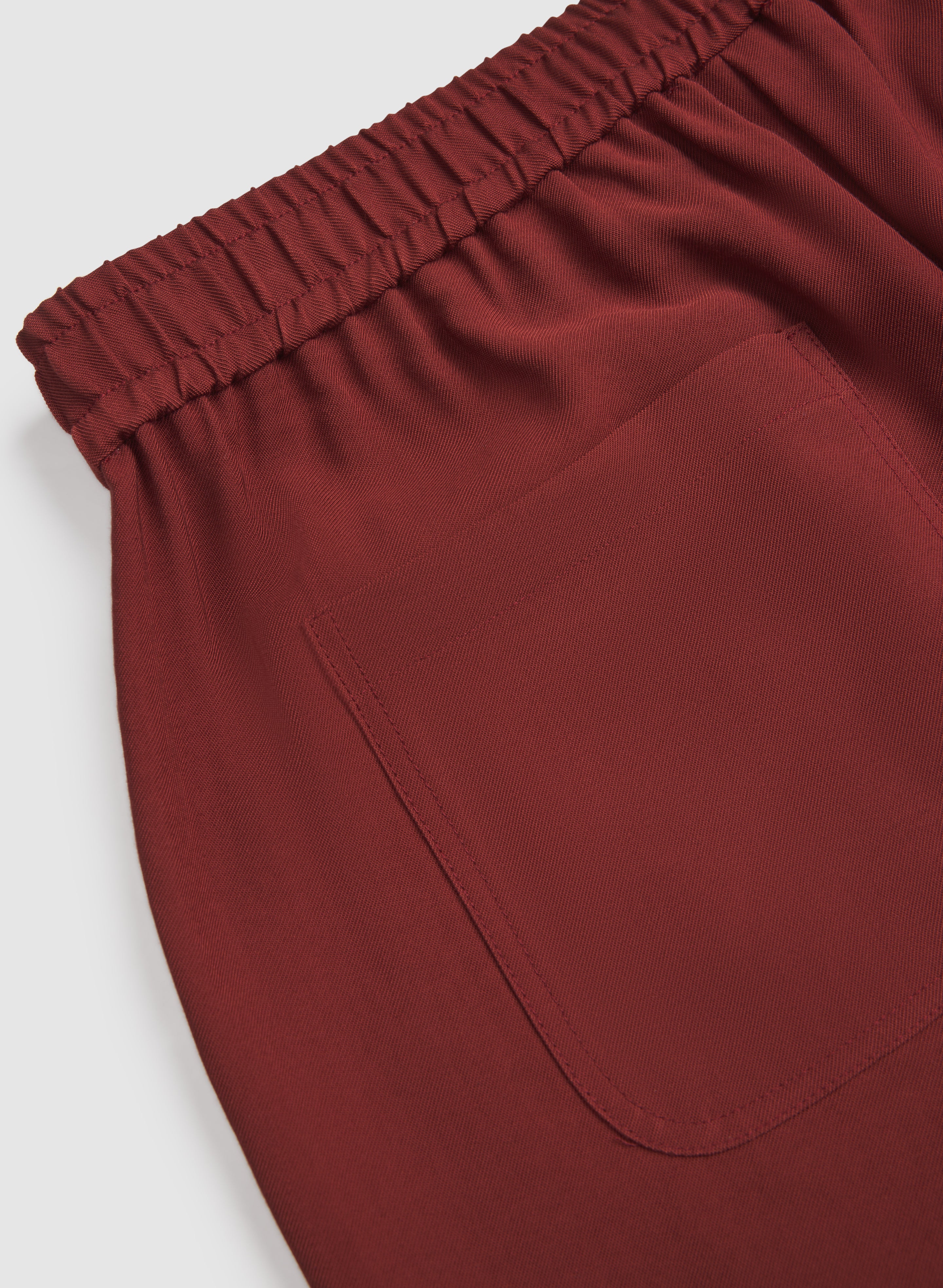 Pull-On Twill Pants - Image 7