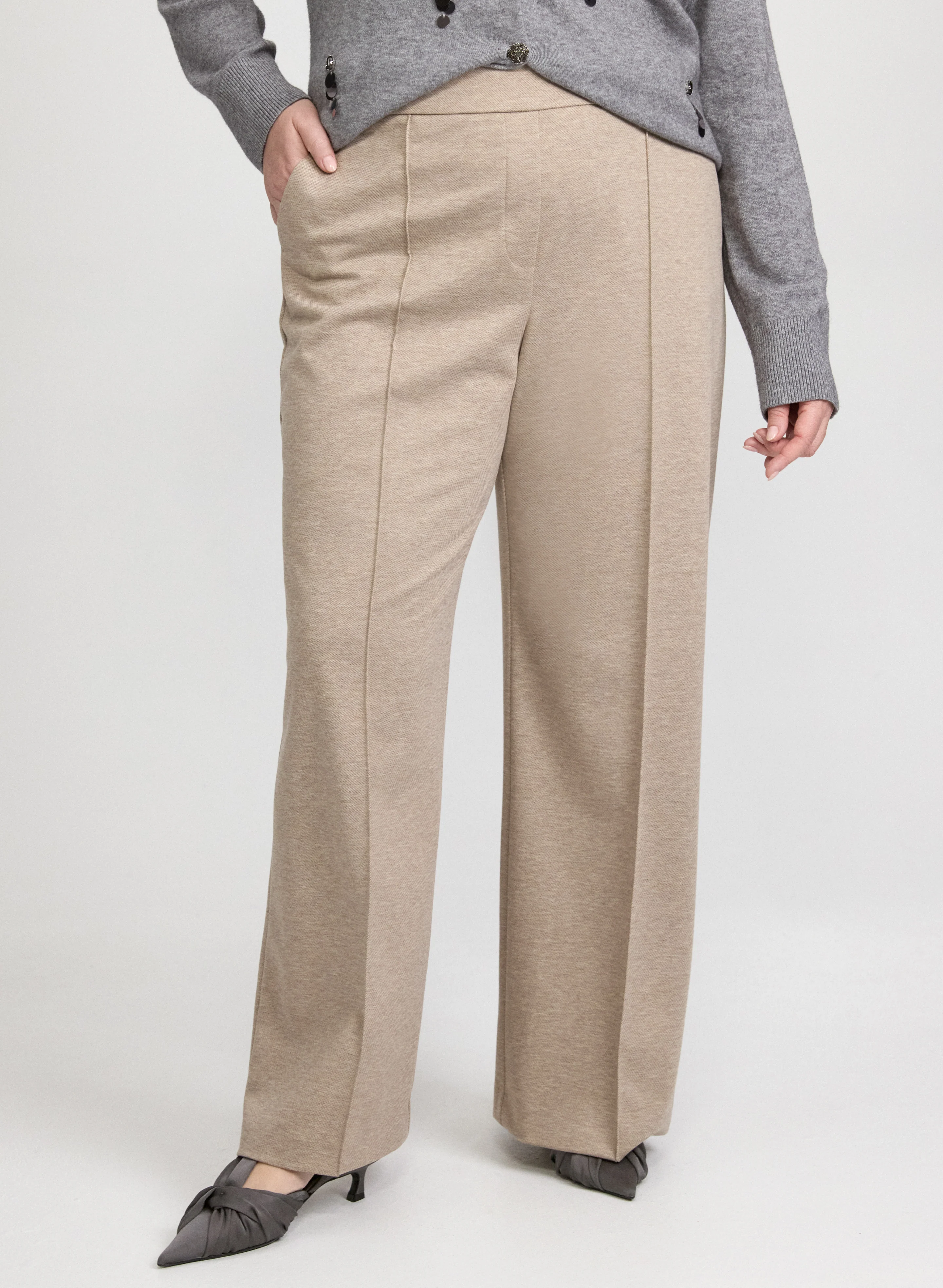 Pull-On Twill Pants - Image 12