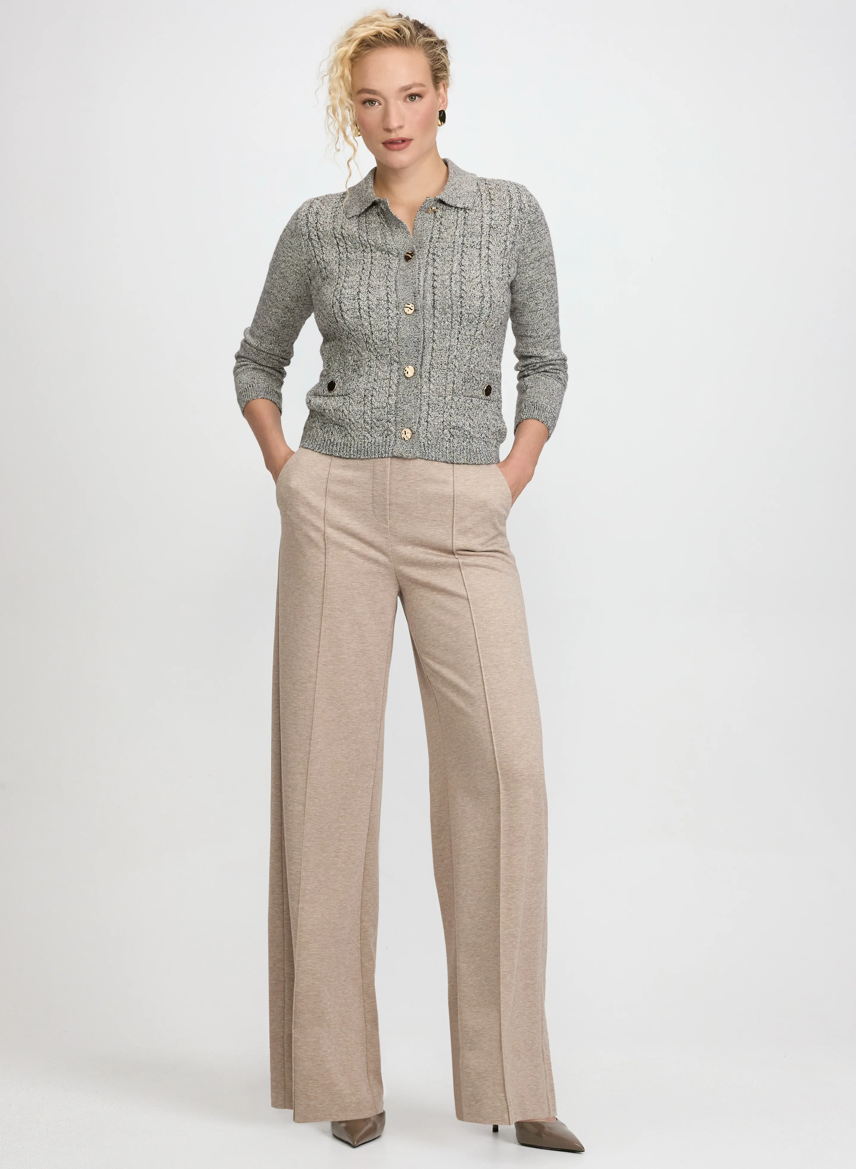Pull-On Twill Pants - Image 7