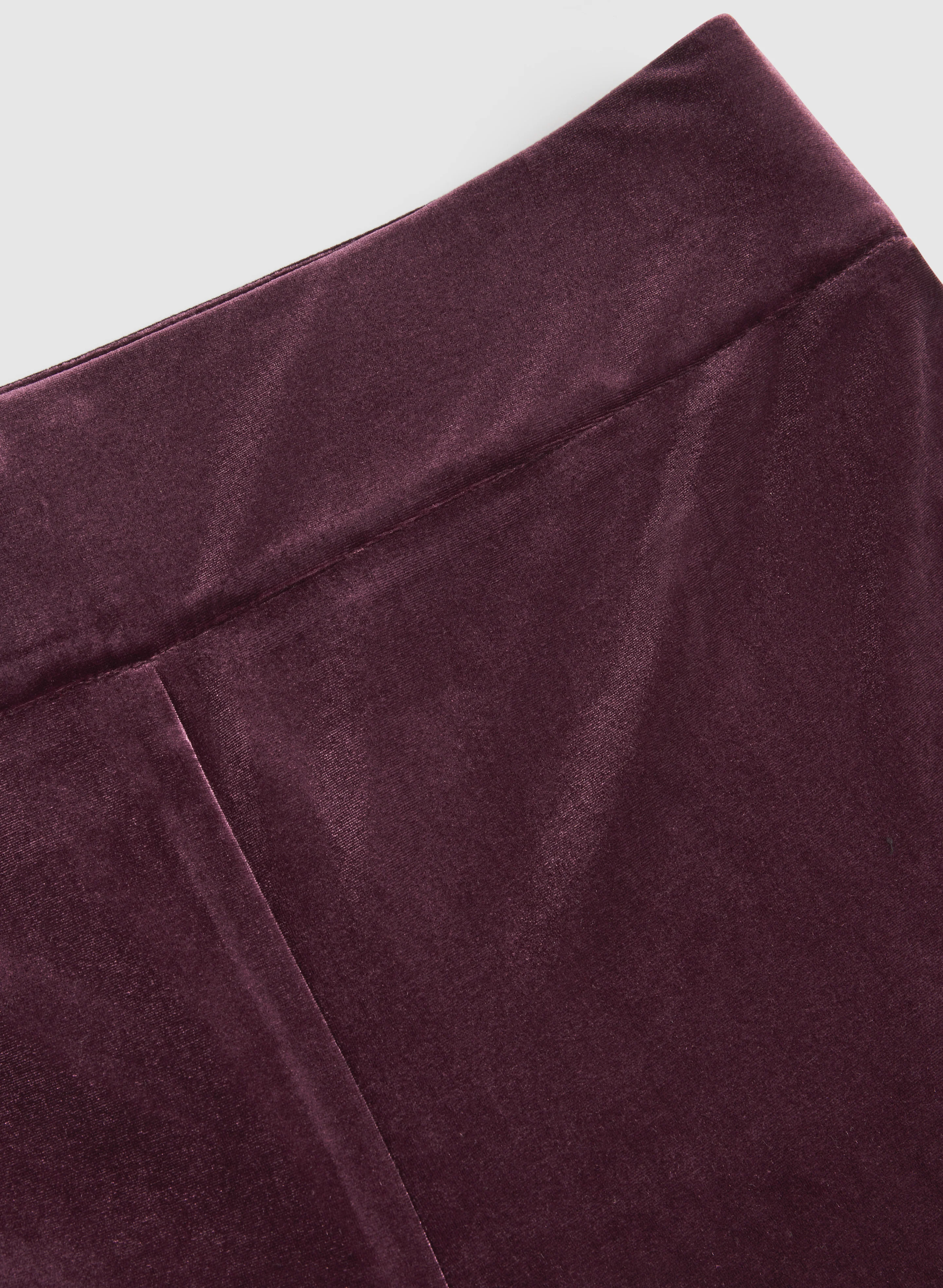 Pull-On Velvet Pants - Image 8