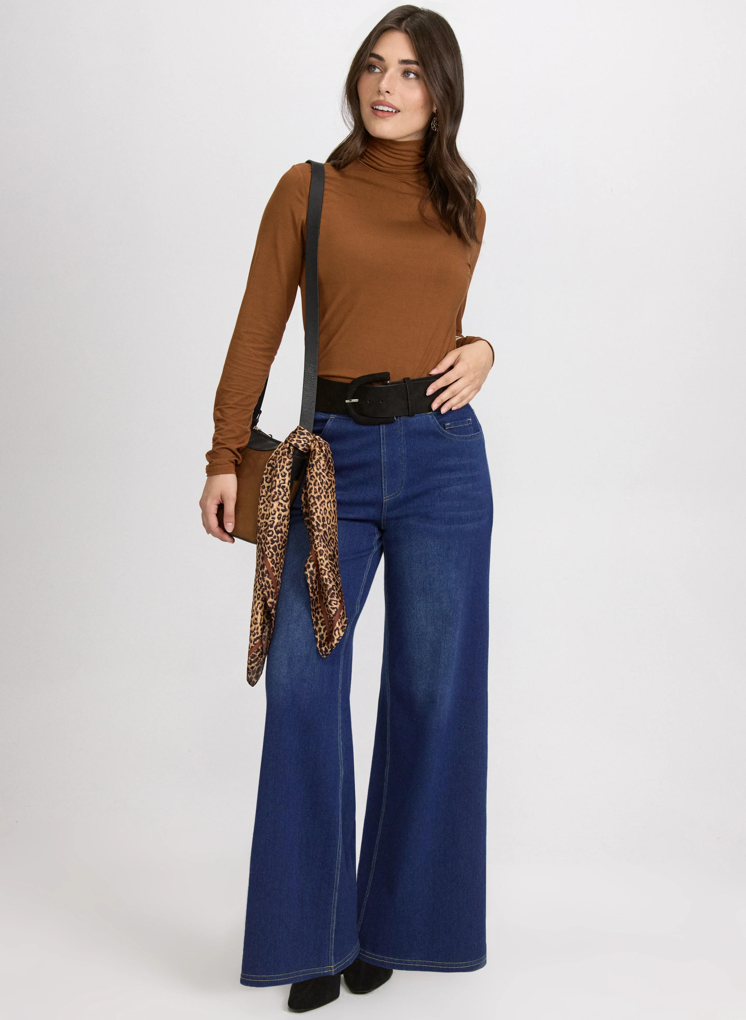 Compli K - Pull-On Wide-Leg Jeans - Image 3