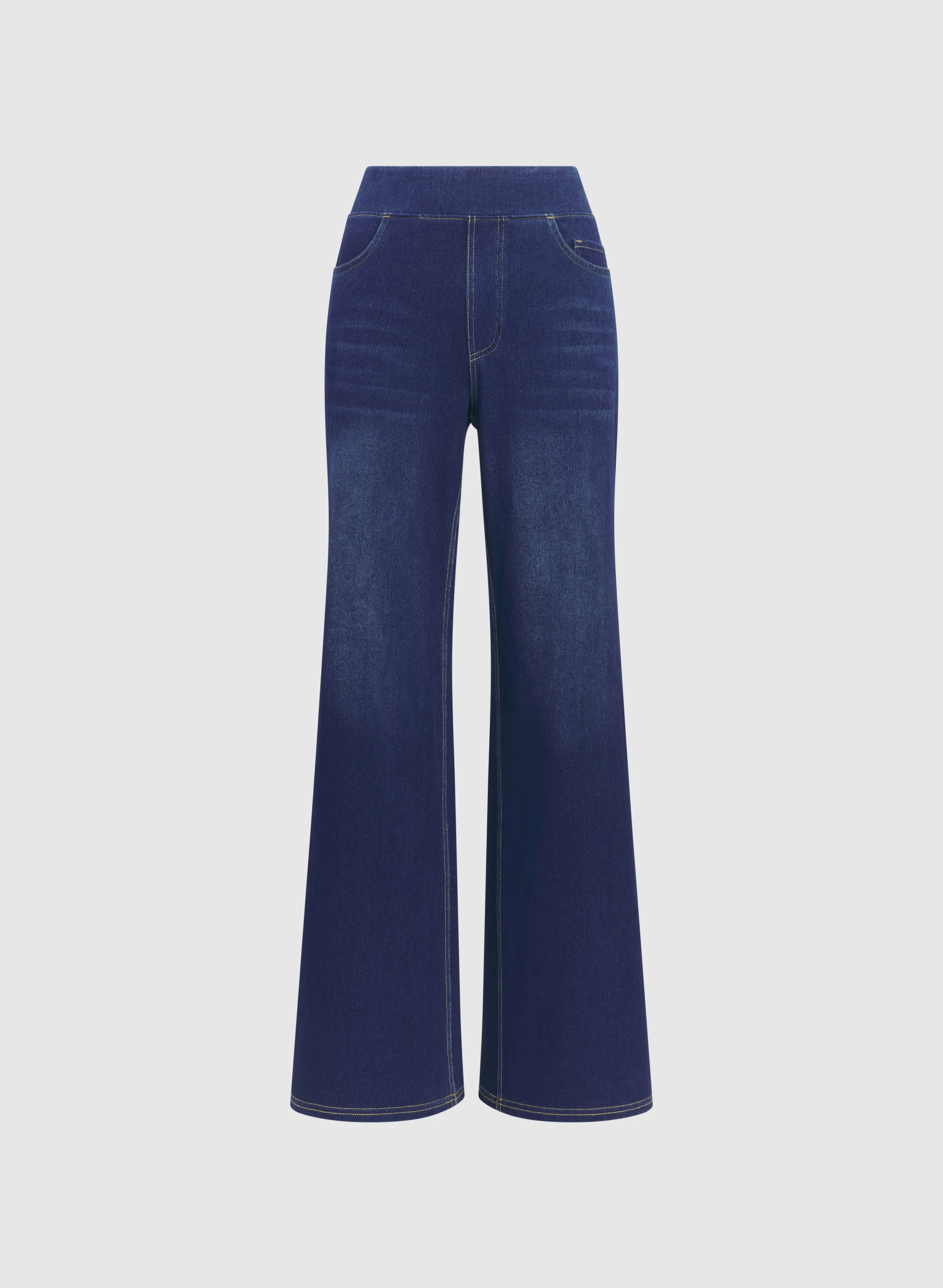 Compli K - Pull-On Wide-Leg Jeans - Image 6