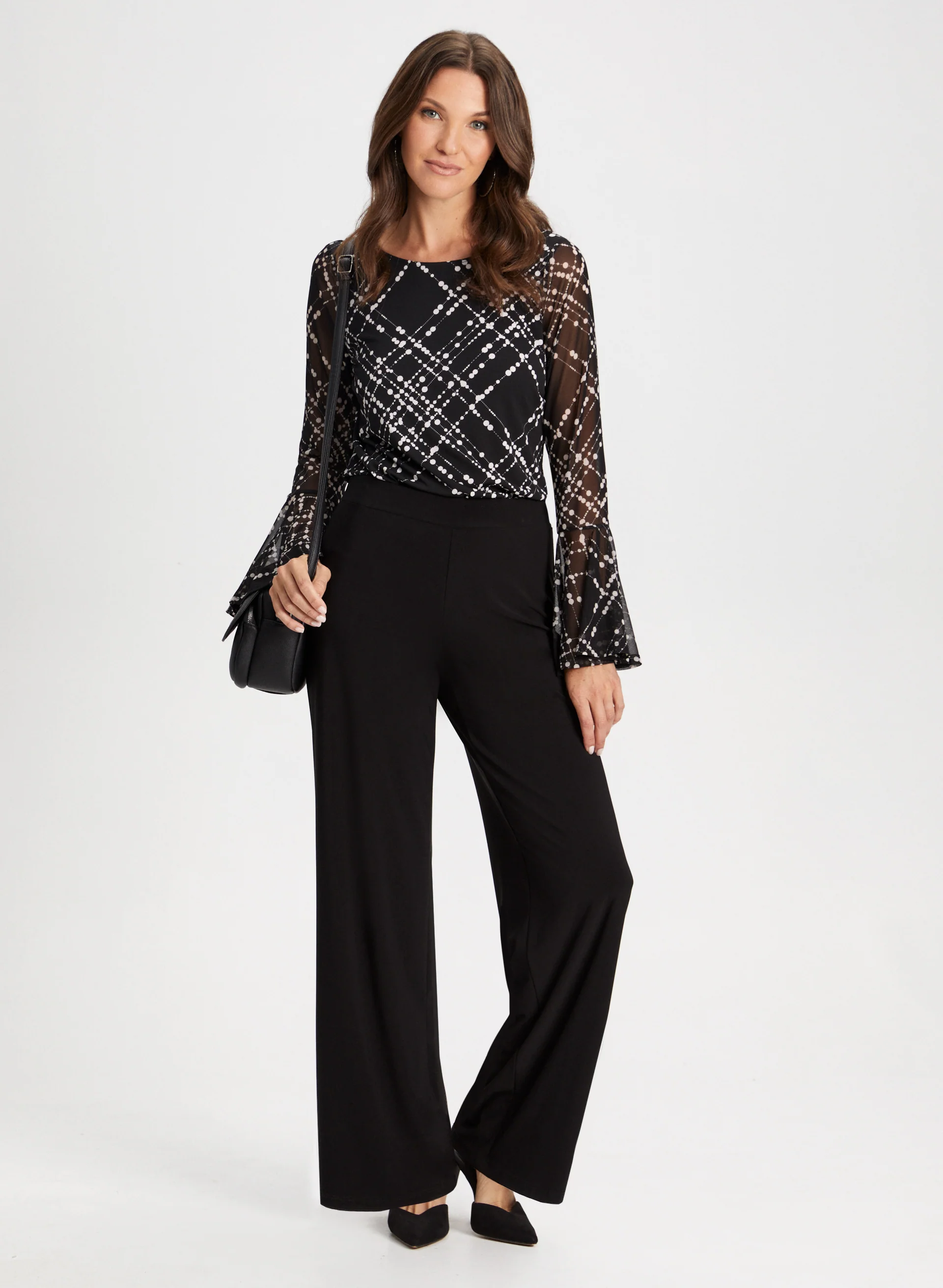 Olivia Jersey Wide-Leg Pants - Regular - Image 3