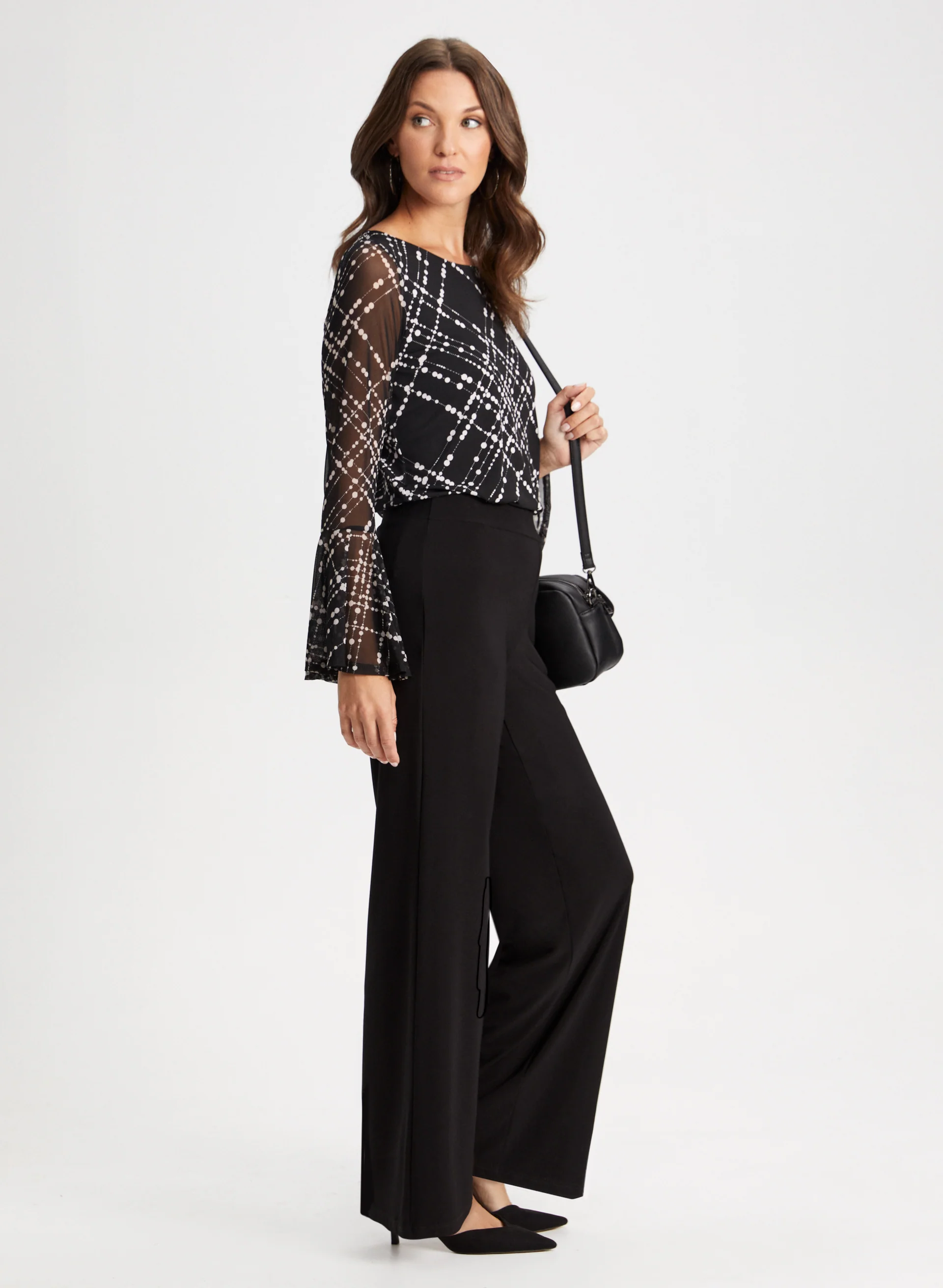 Olivia Jersey Wide-Leg Pants - Regular - Image 4