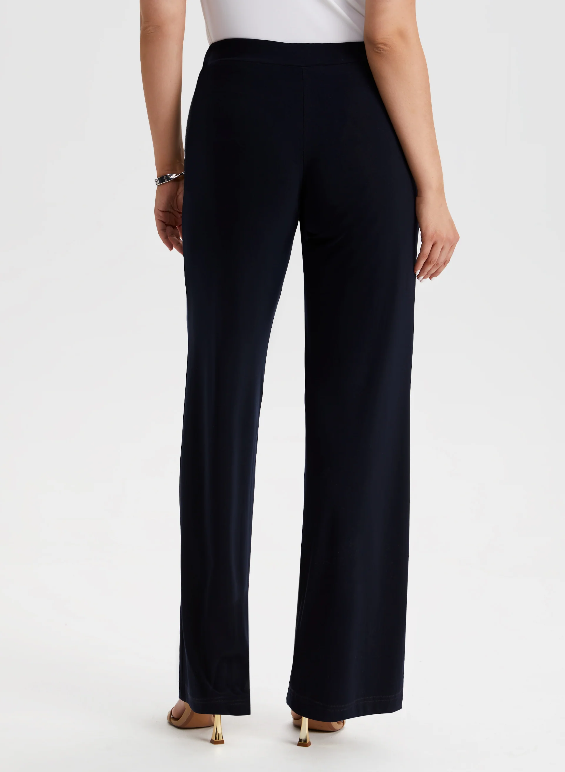 Olivia Jersey Wide-Leg Pants - Regular - Image 2