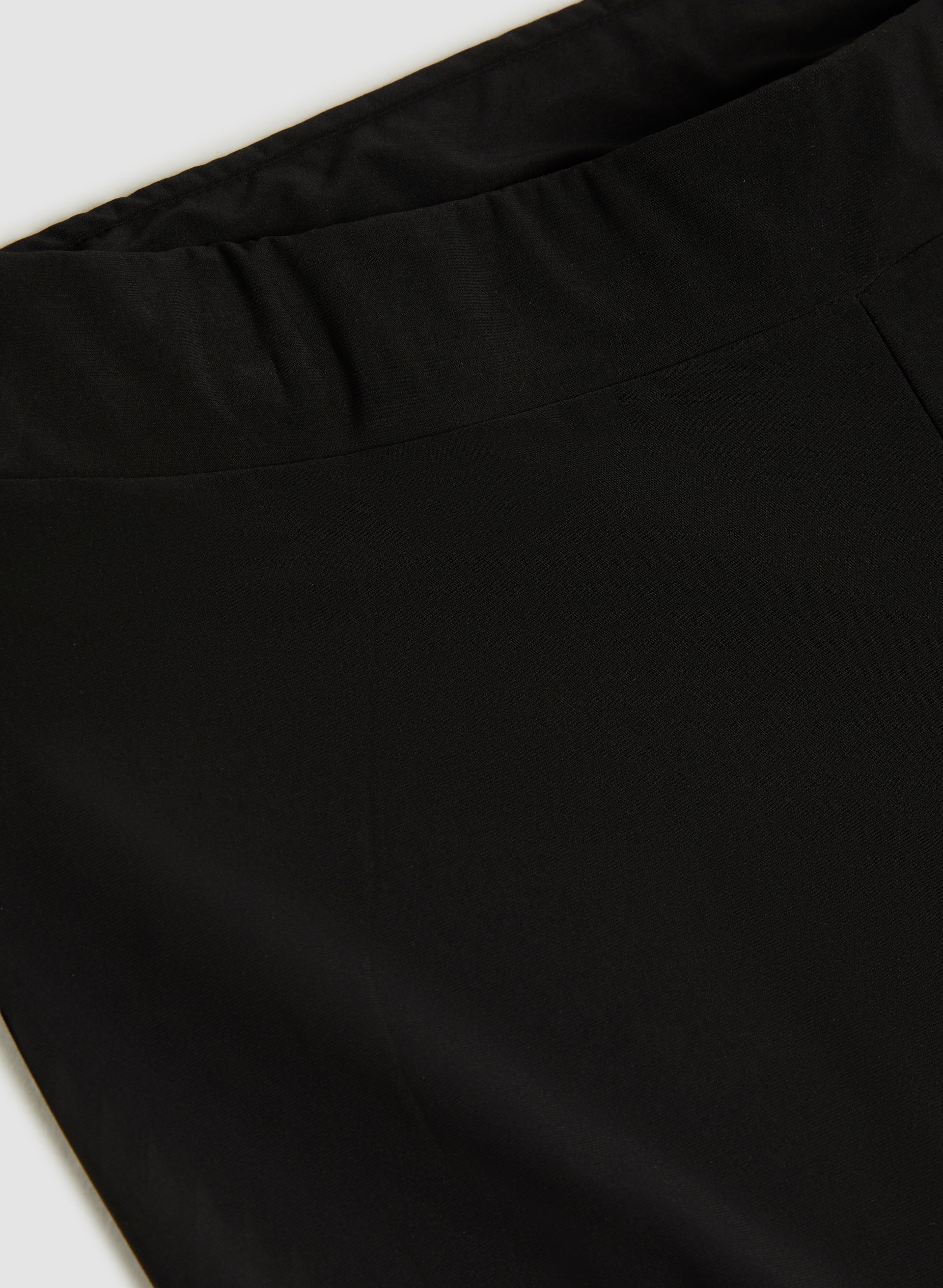 Olivia Pull-On Wide-Leg Pants - Short - Image 4