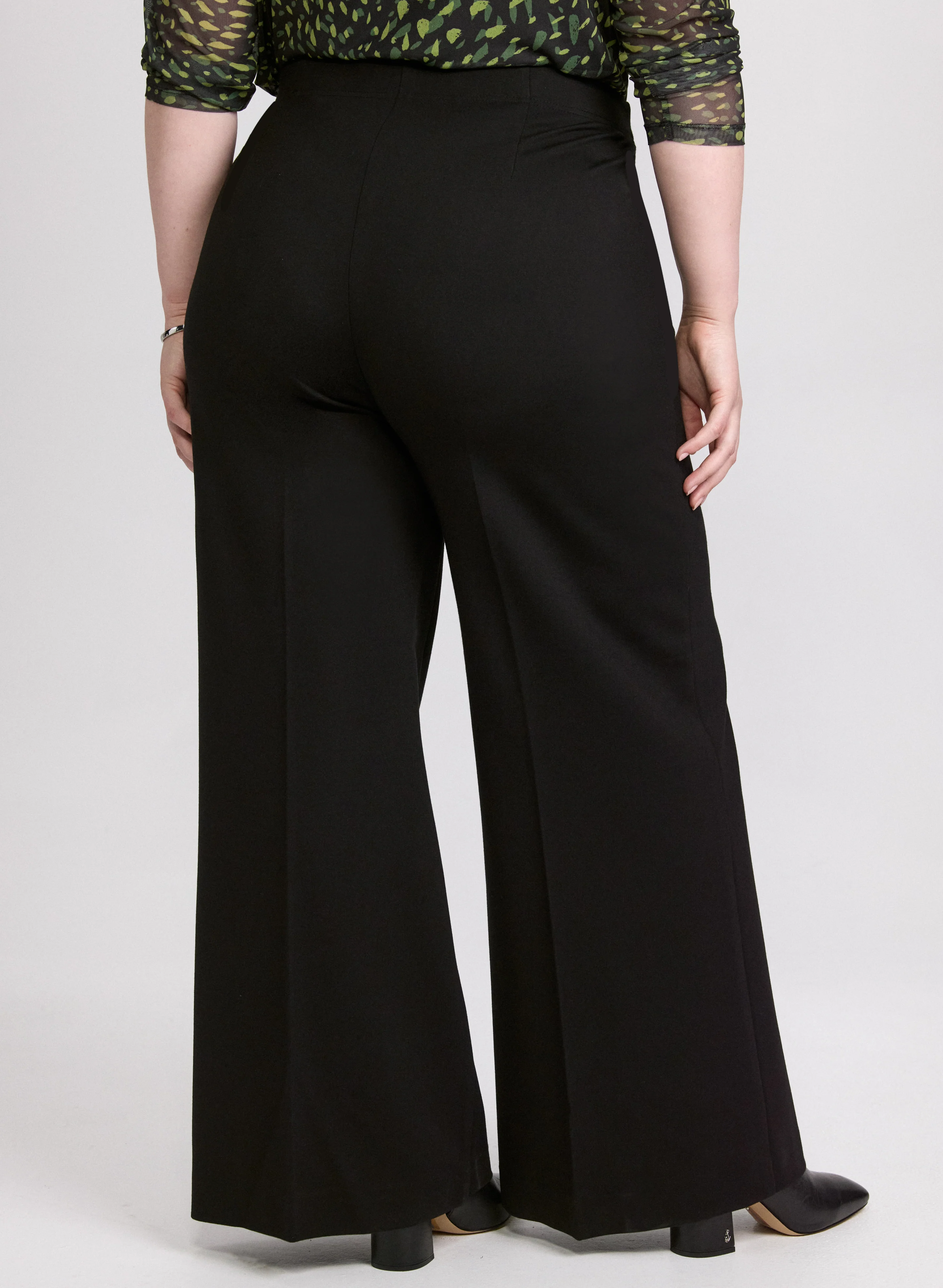 Pull-On Wide-Leg Pants - Image 11