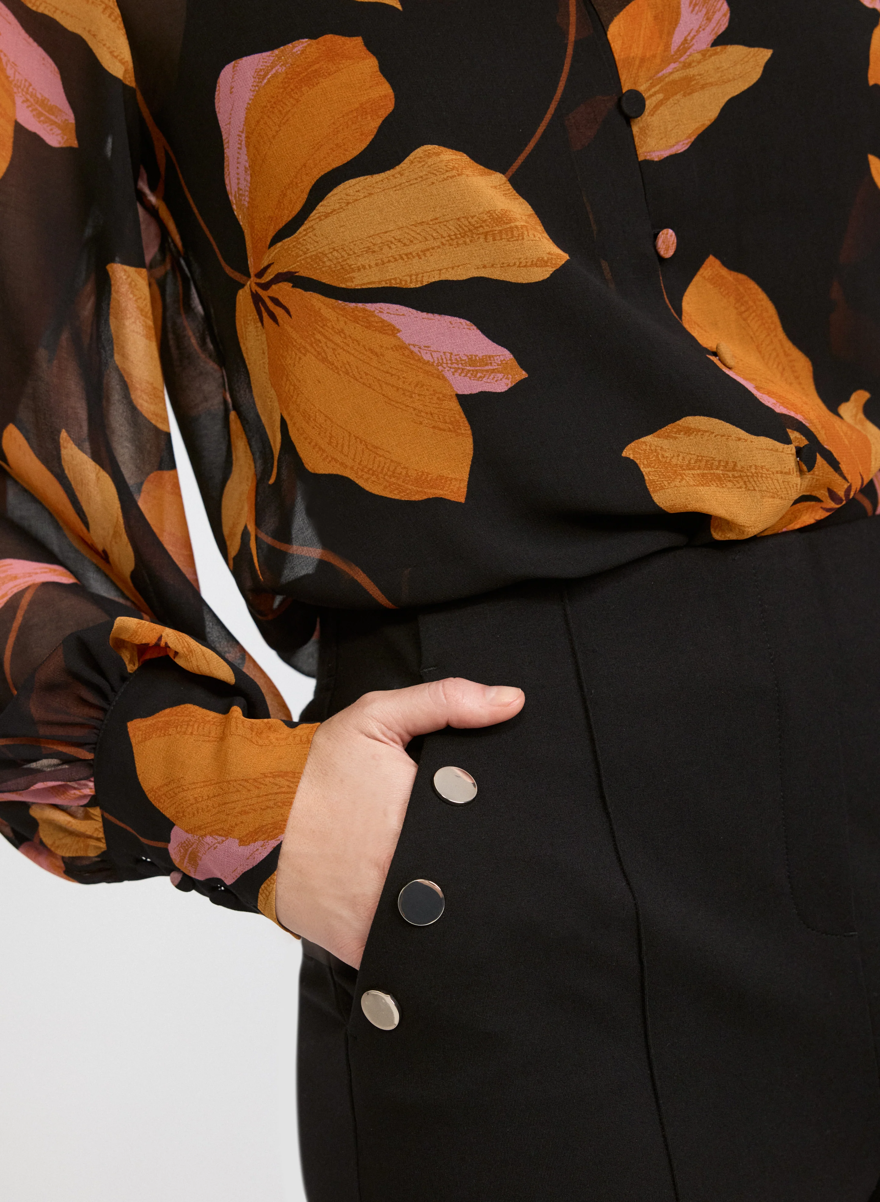 Pull-On Wide-Leg Pants - Image 6