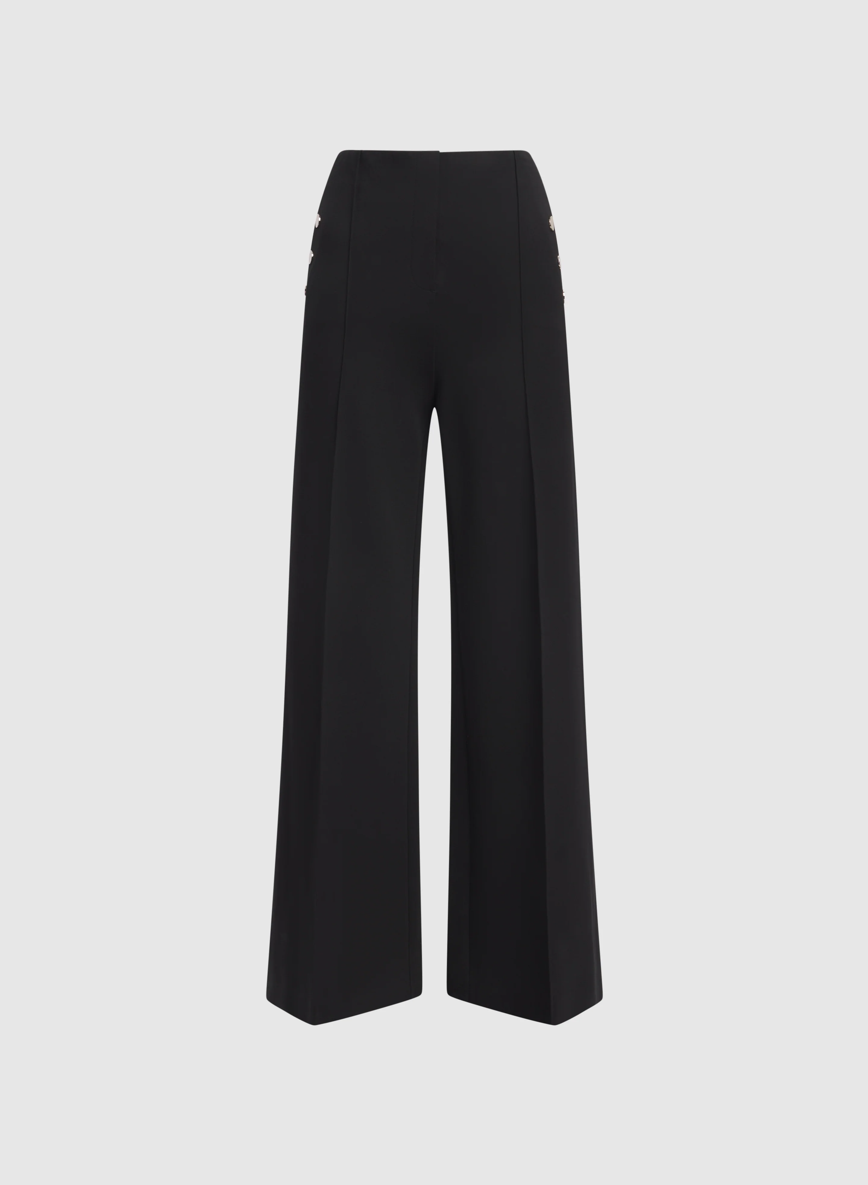 Pull-On Wide-Leg Pants - Image 7