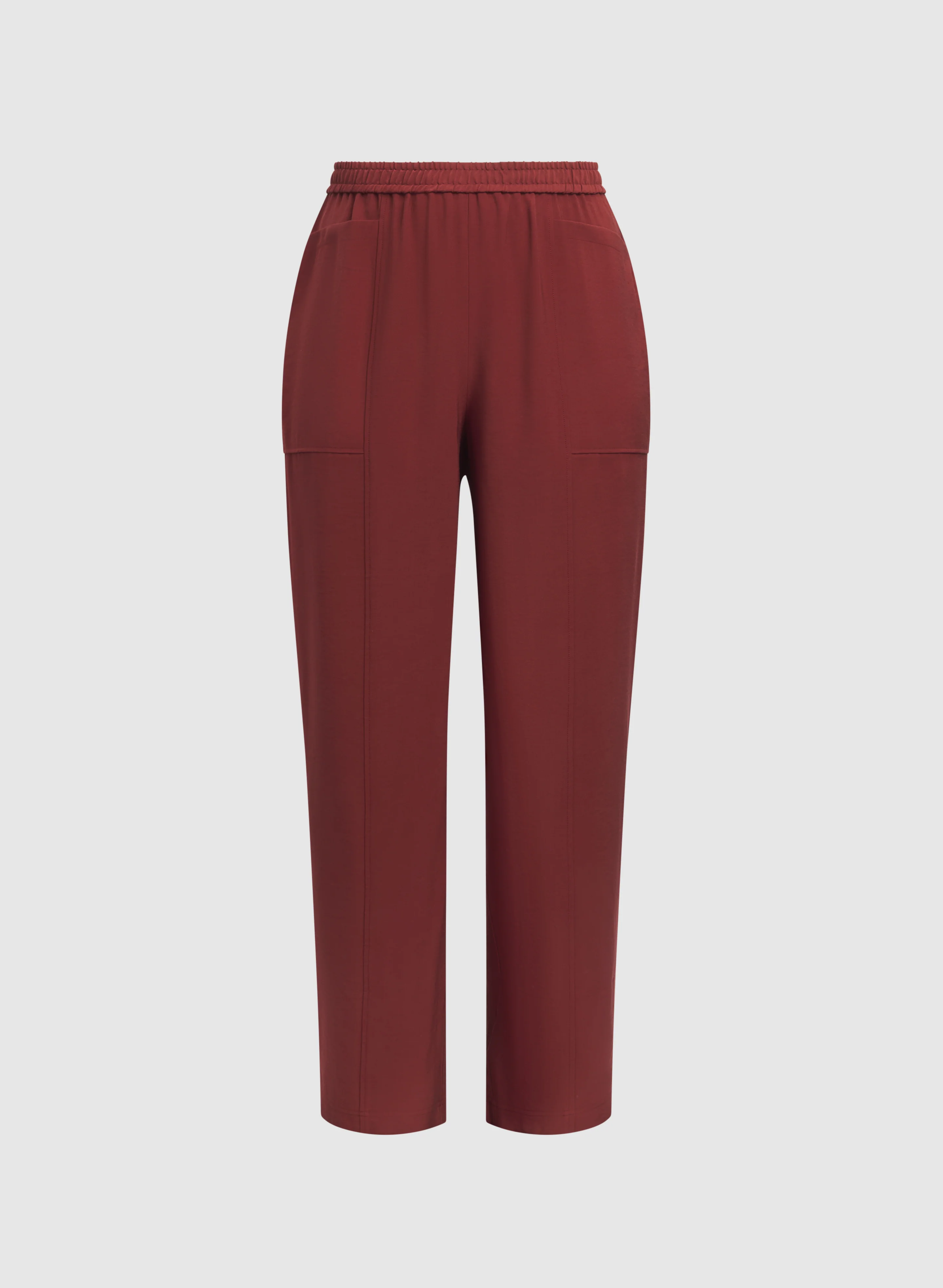 Pull-On Wide-Leg Pants - Image 6