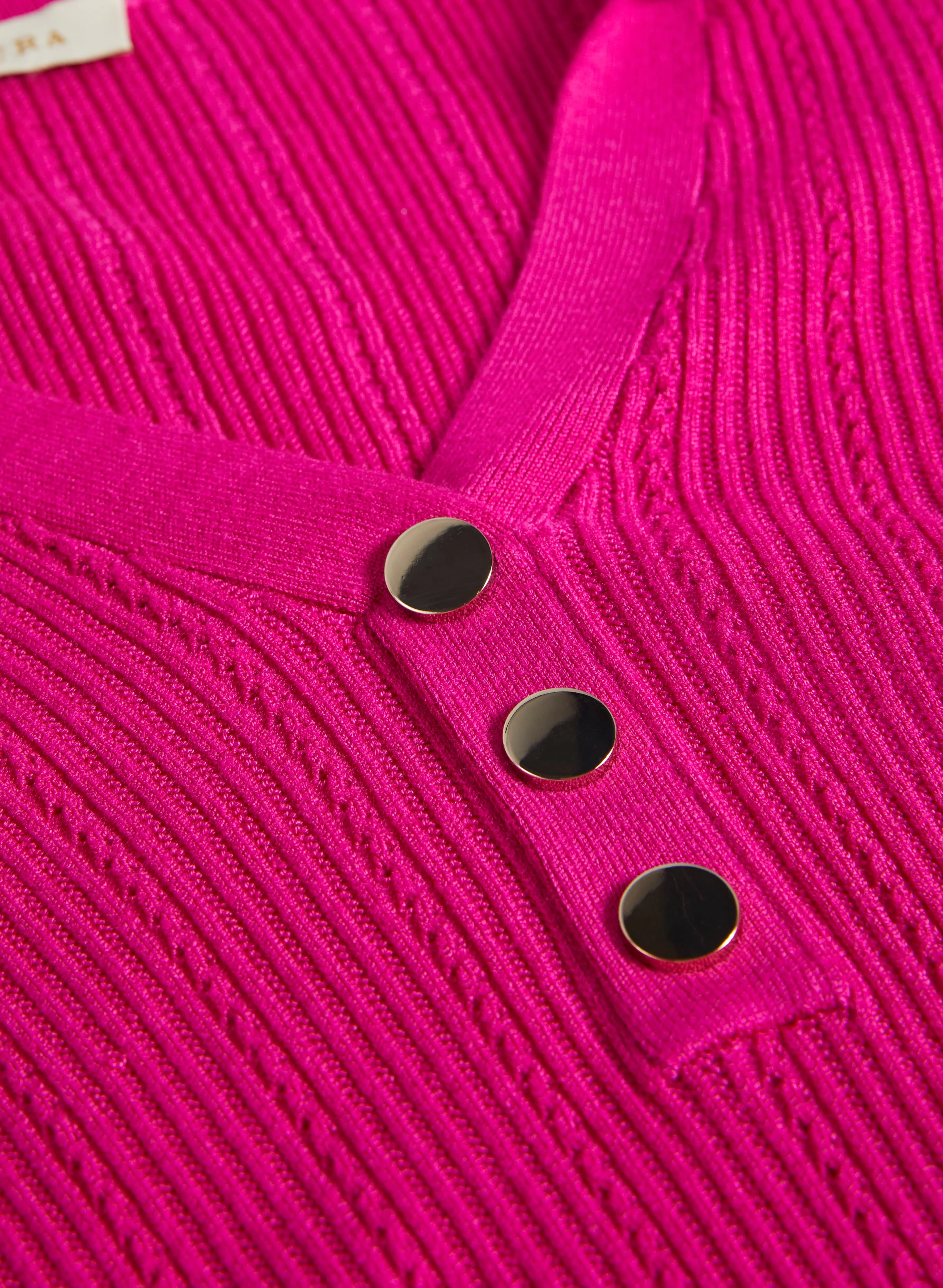 Pointelle Knit Sweater - Image 7