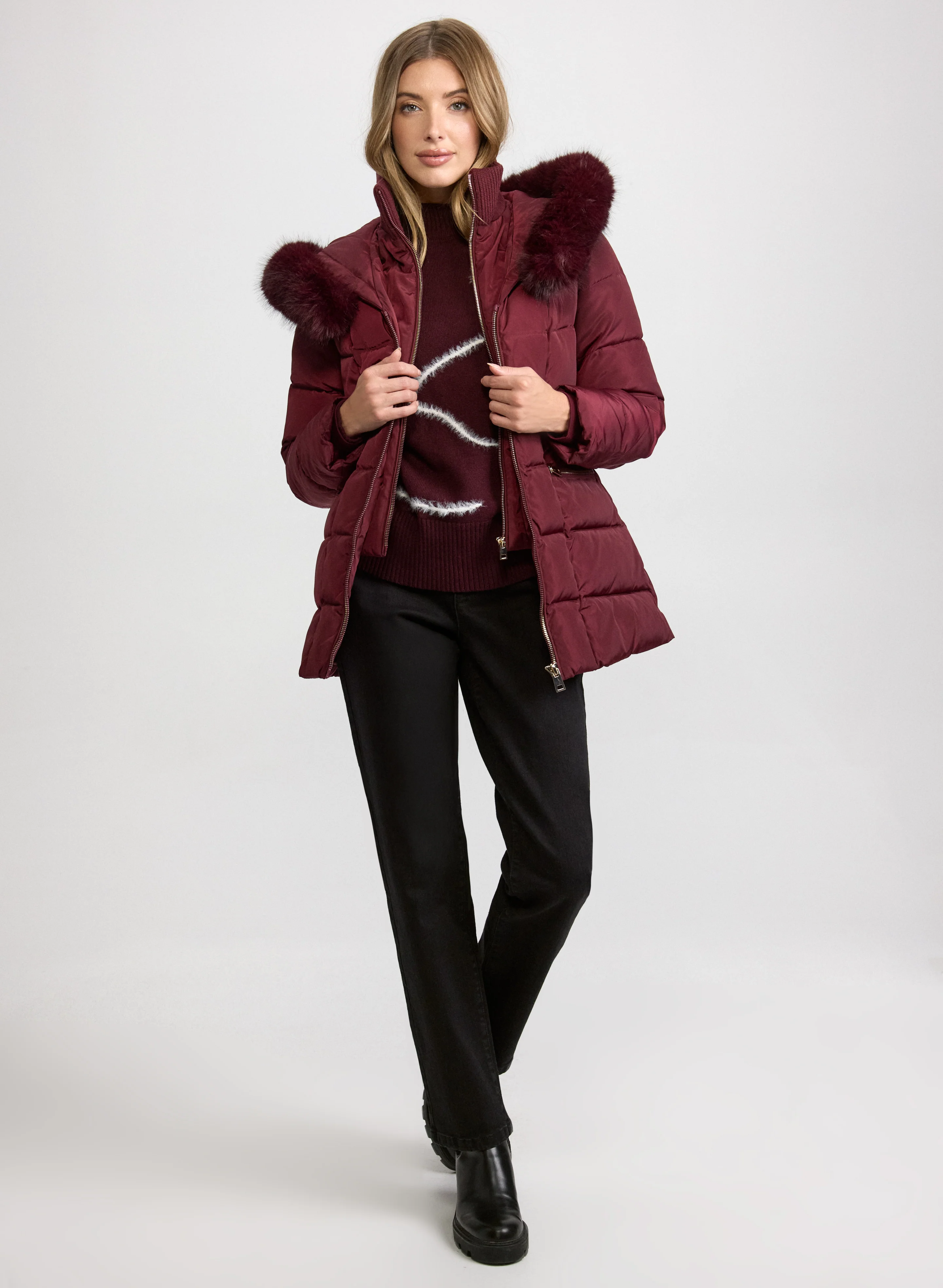 Quilted Coat - Image 2