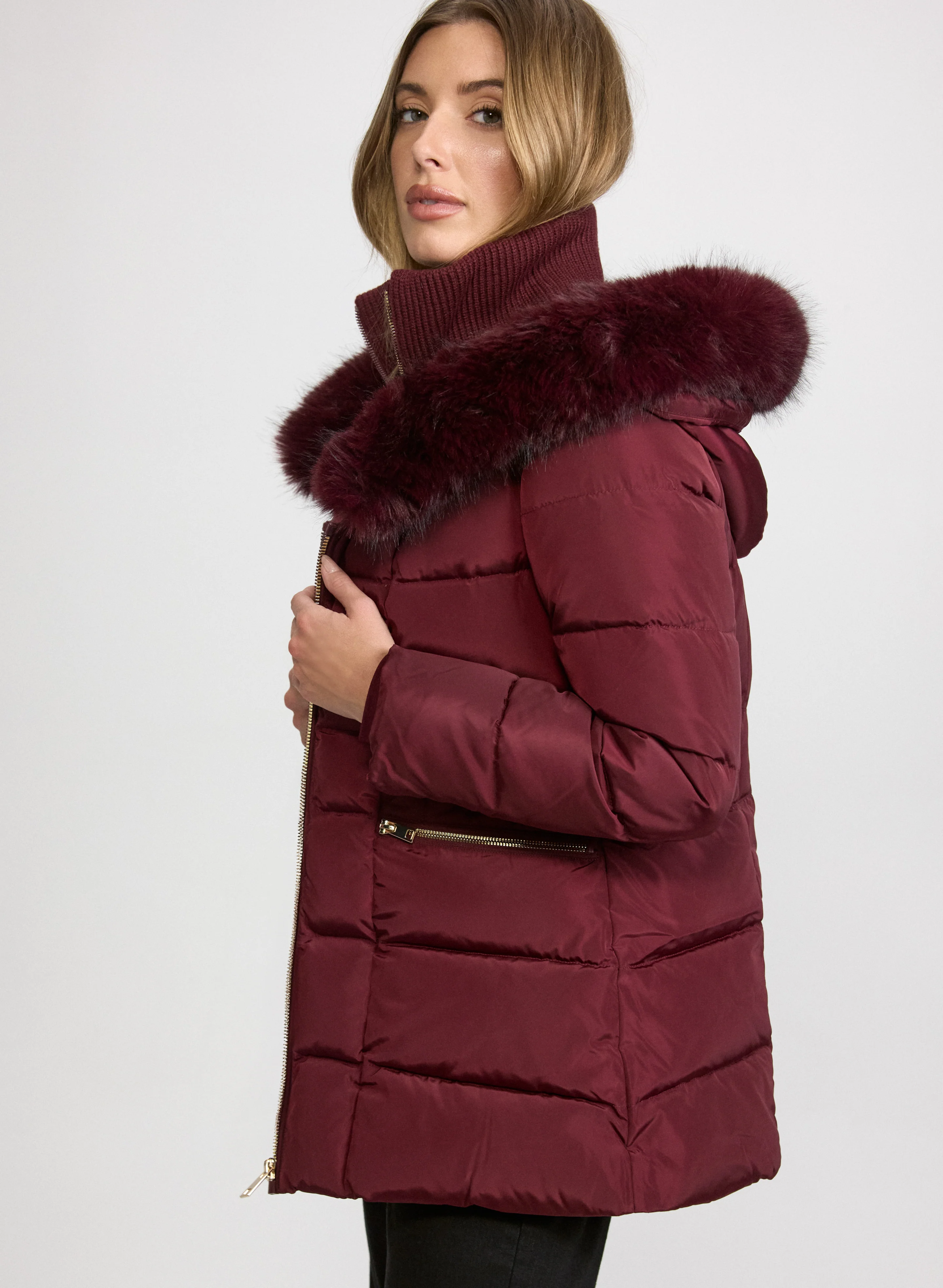 Quilted Coat - Image 7