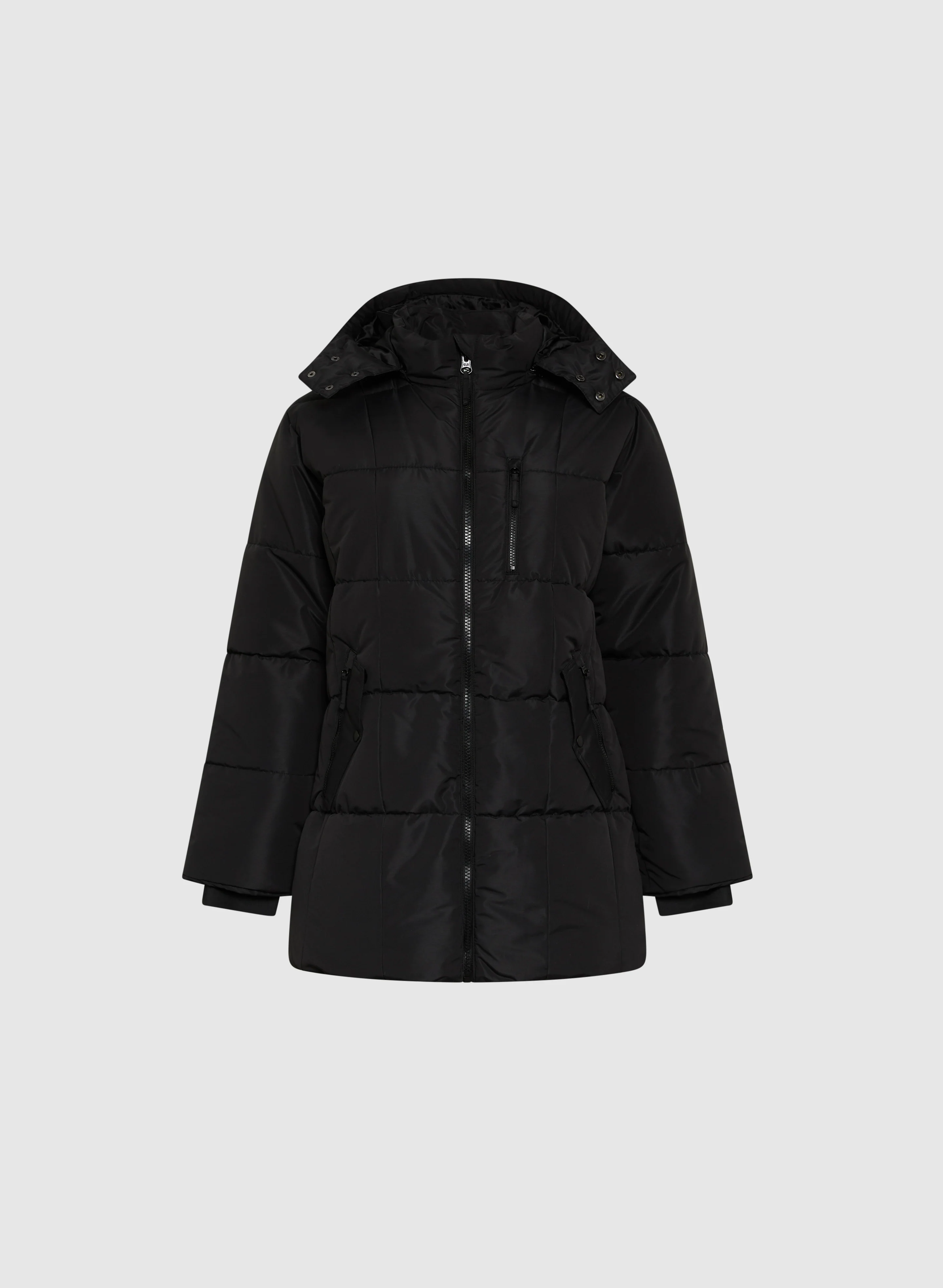 Quilted Puffer Coat - Image 6