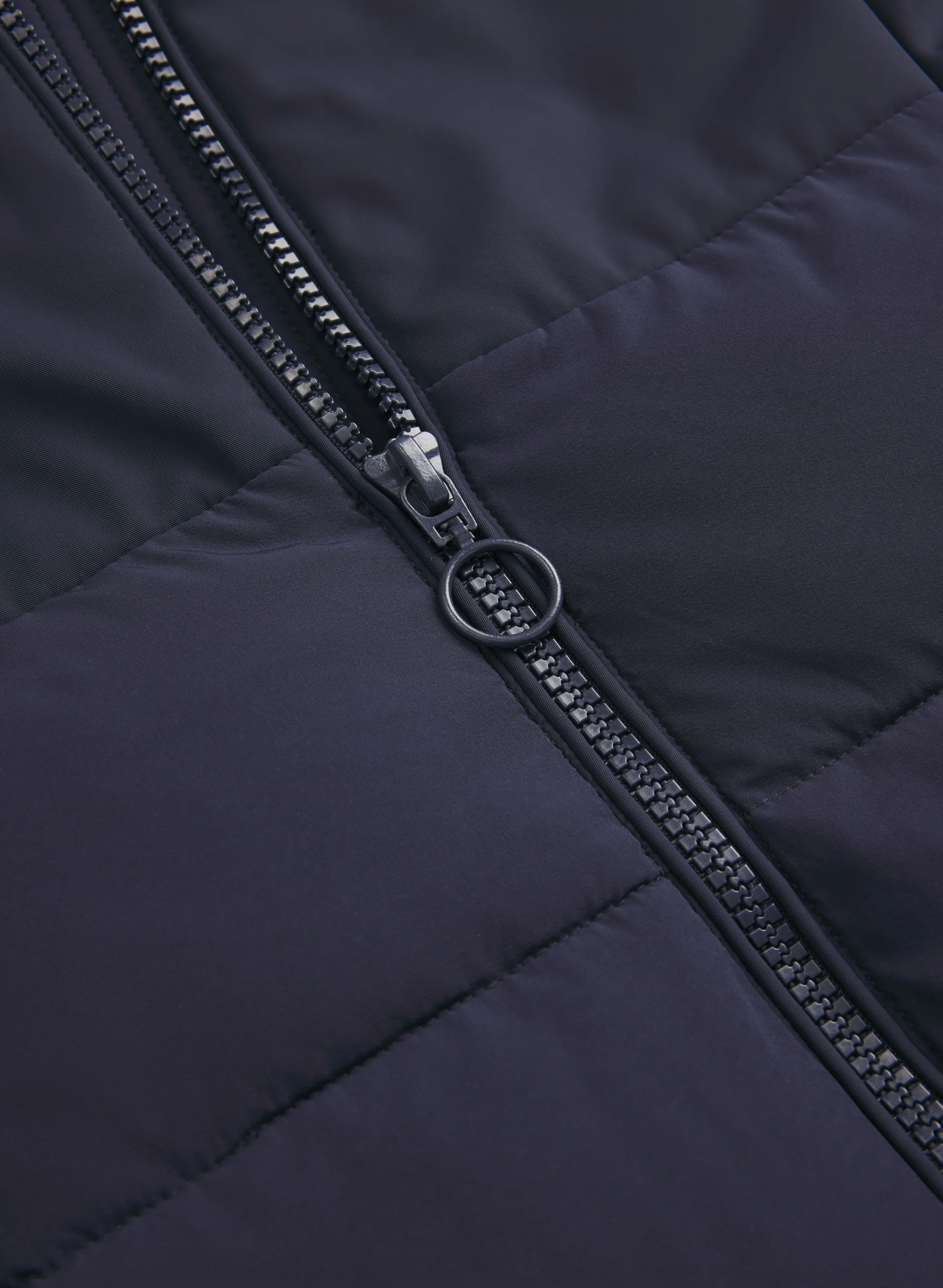 Quilted Puffer Coat - Image 8