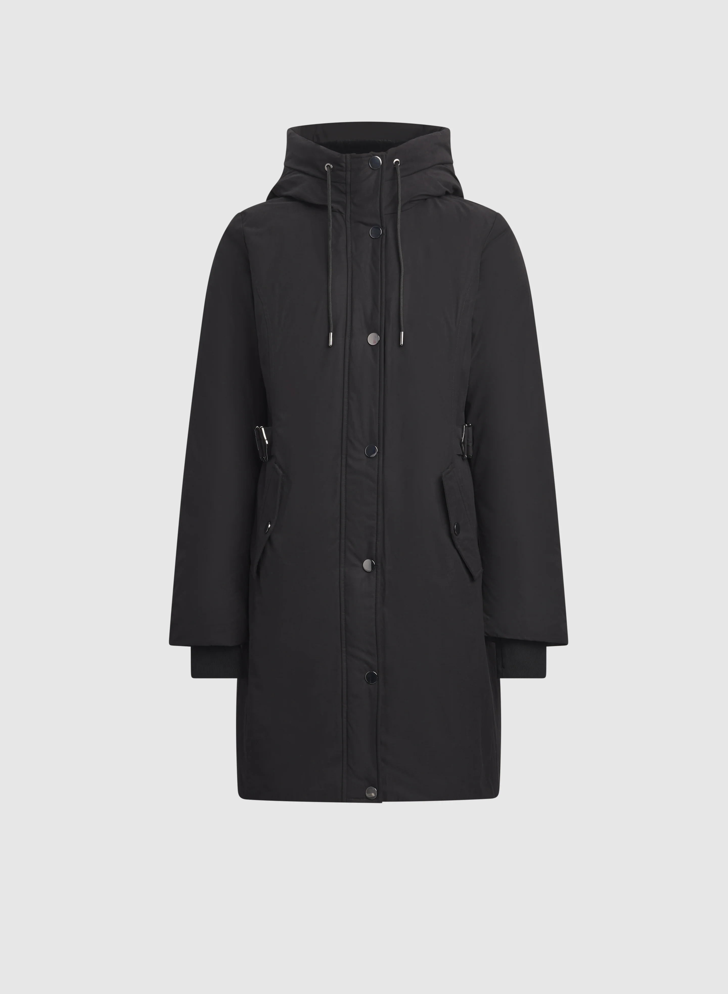 Quilted Water-Repellent Coat - Image 8