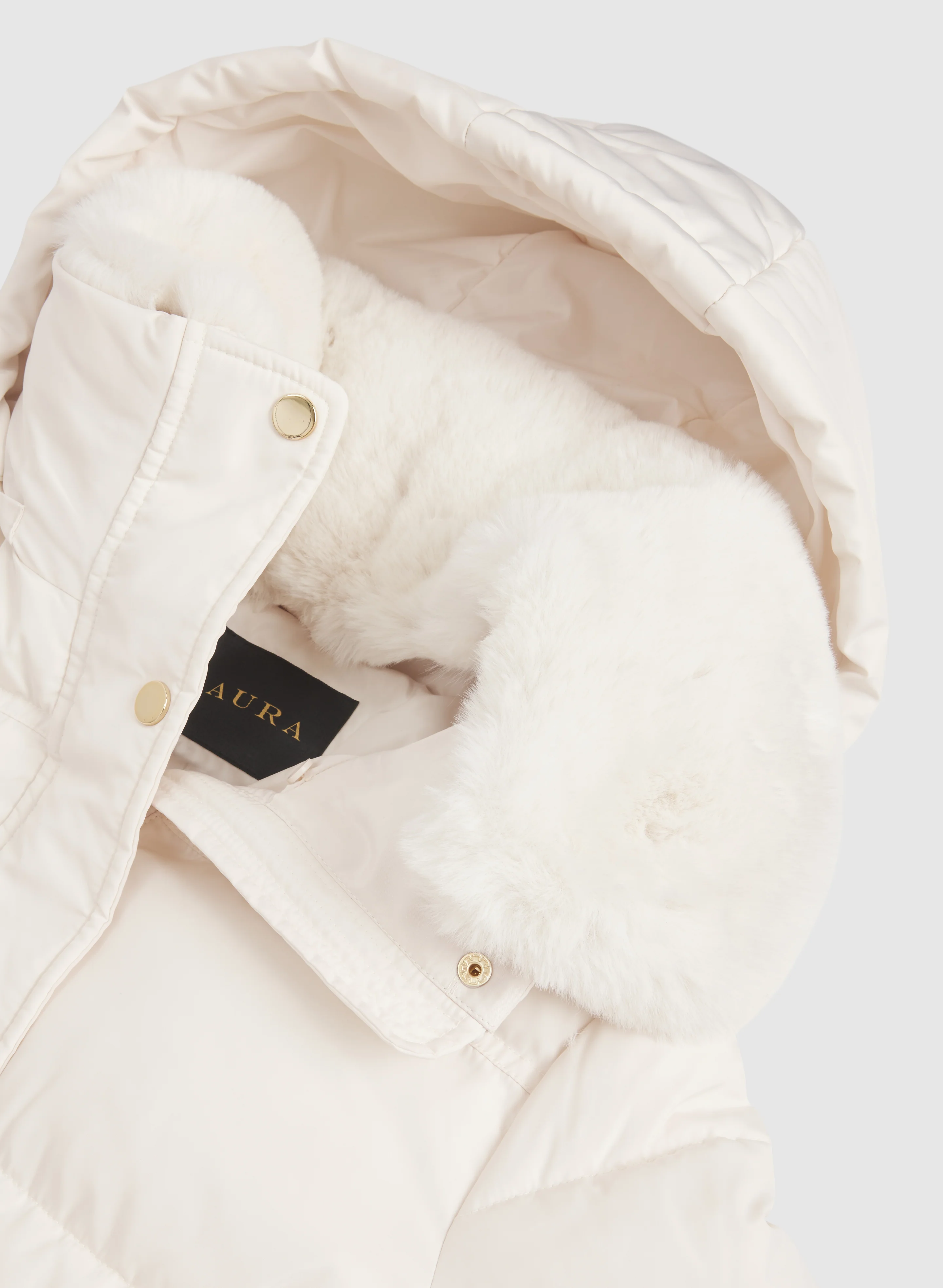 Quilted Zip Coat - Image 10