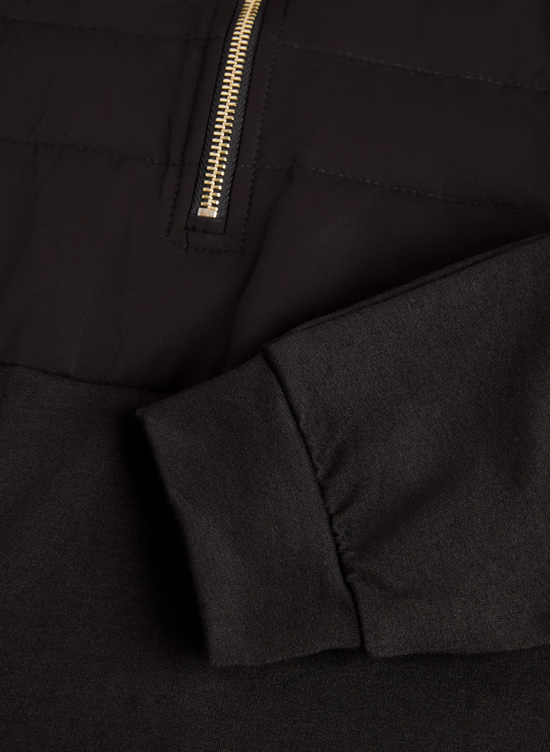 Quilted Zipper Trim Tunic - Image 6