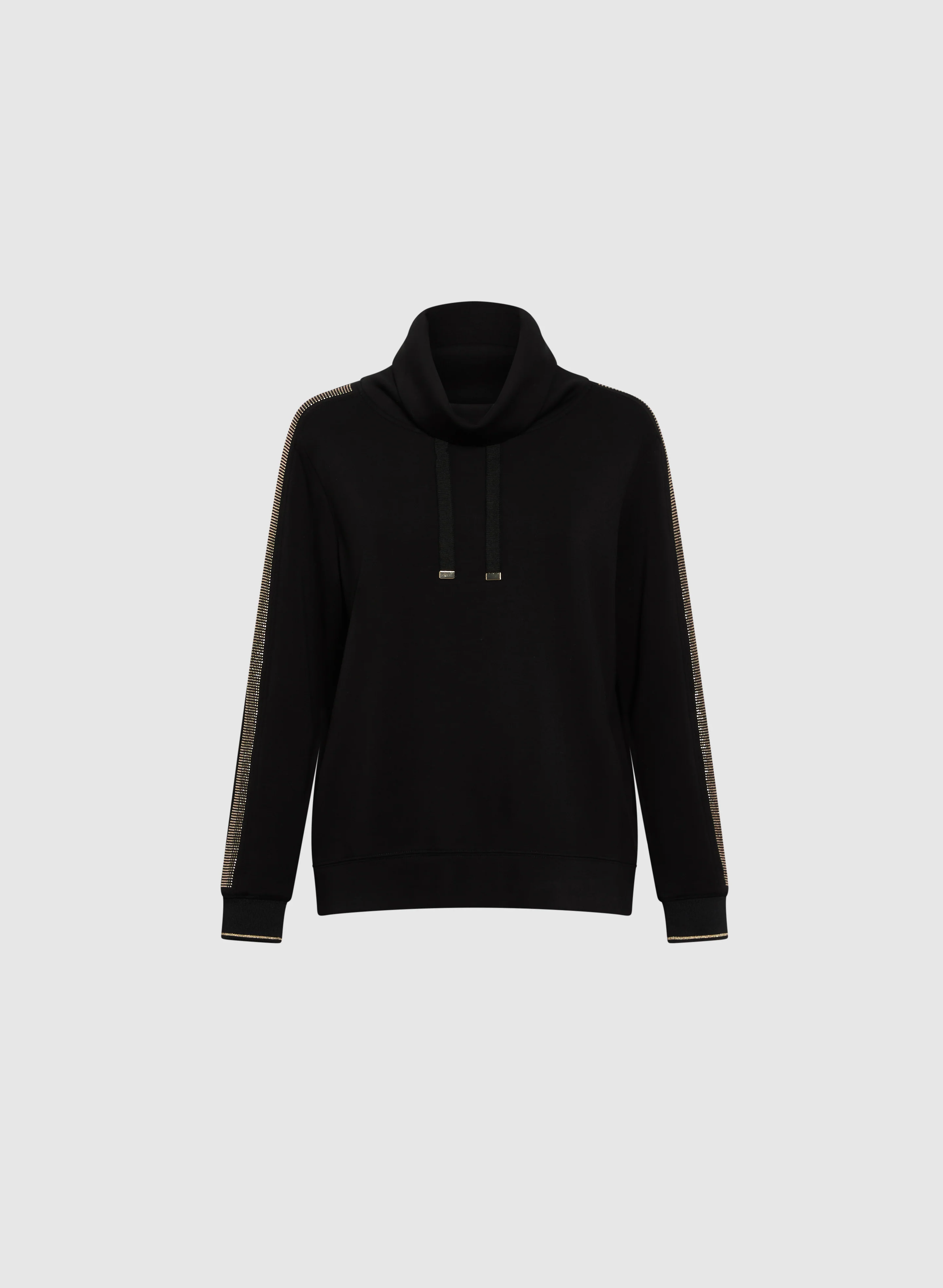 Raised Cowl Neck Top - Image 7