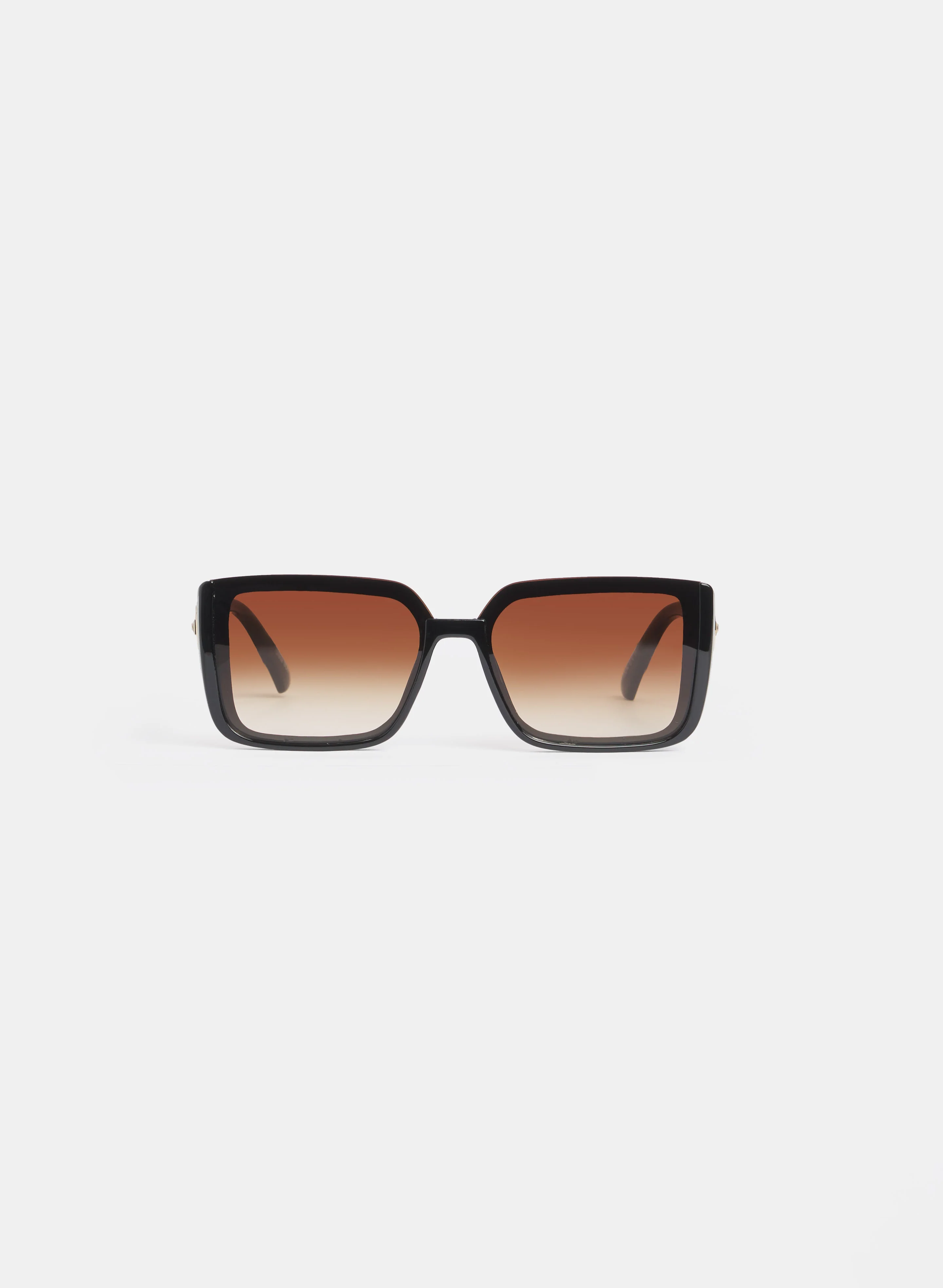 Rectangular Plastic Sunglasses